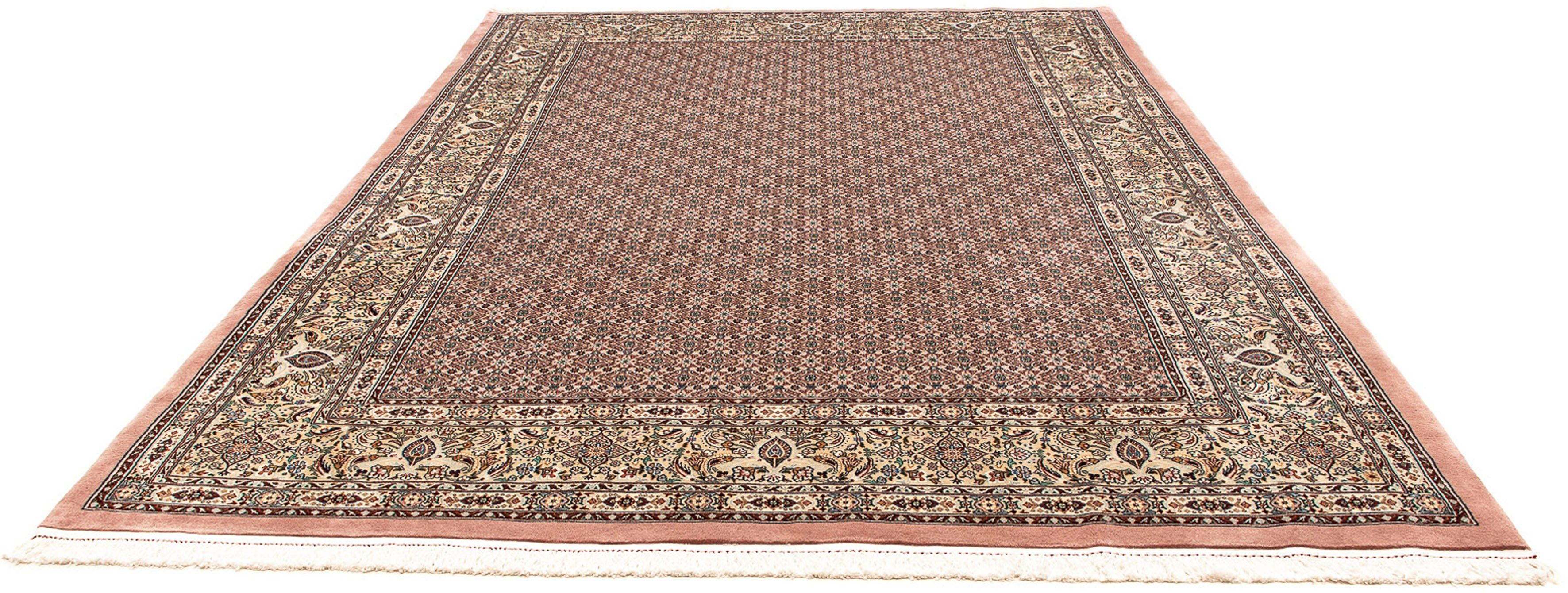 Orientteppich Perser - Classic - 346 x 242 cm - mehrfarbig, morgenland, rechteckig, Höhe: 10 mm, Wohnzimmer, Handgeknüpft, Einzelstück mit Zertifikat