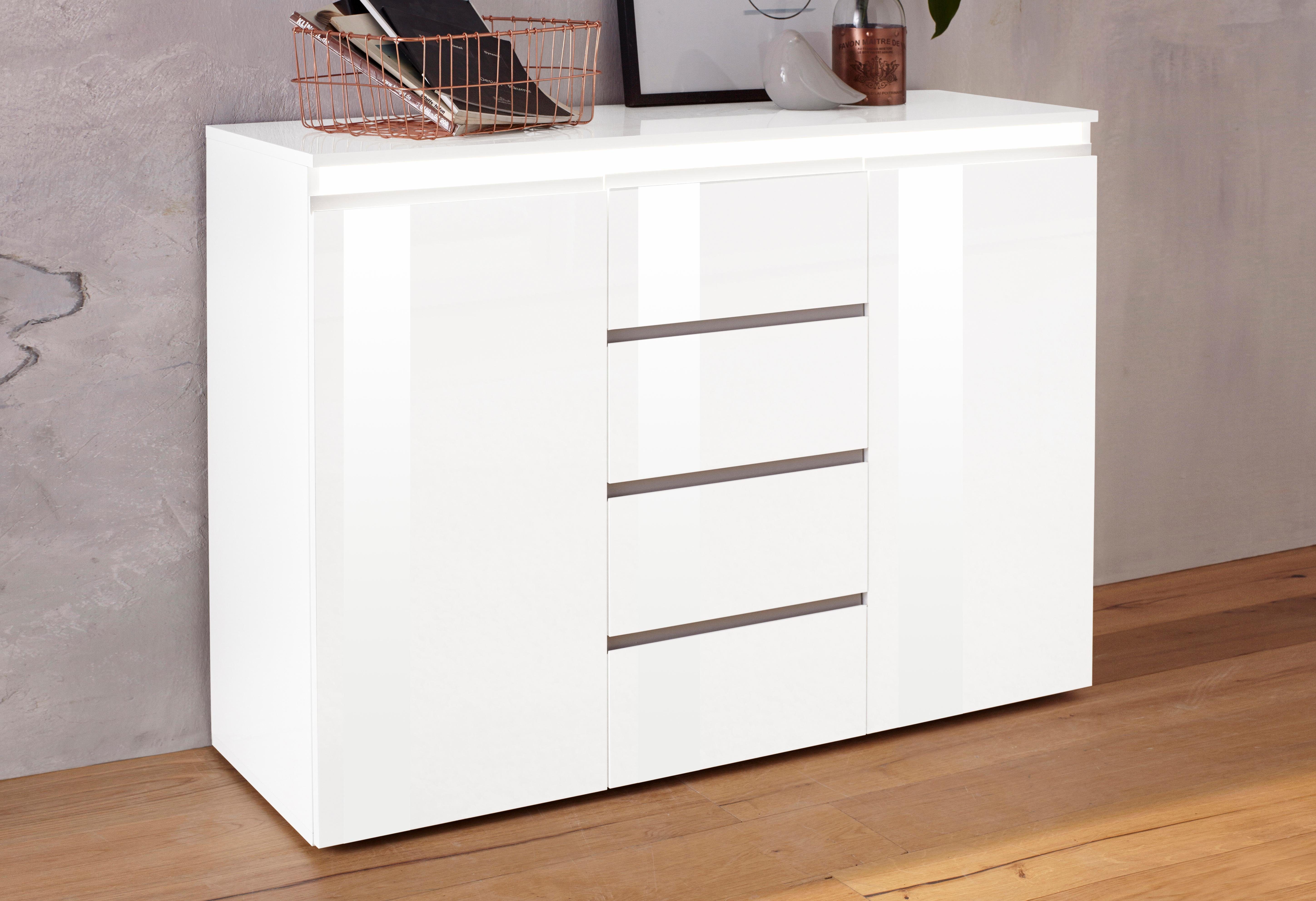 Home affaire Sideboard Mailand, Breite 120 cm