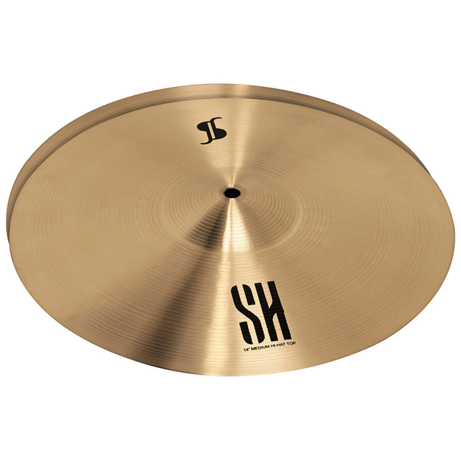 Stagg Schlagzeug Stagg Medium HiHat Becken 14 Zoll,Drummer, Stagg Medium HiHat Becken 14 Zoll, Becken