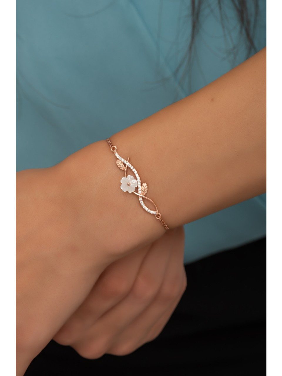 Nisan Ketten und Armband Set, 925er Silber Damenarmband – Zirkonia Manolien günstig online kaufen