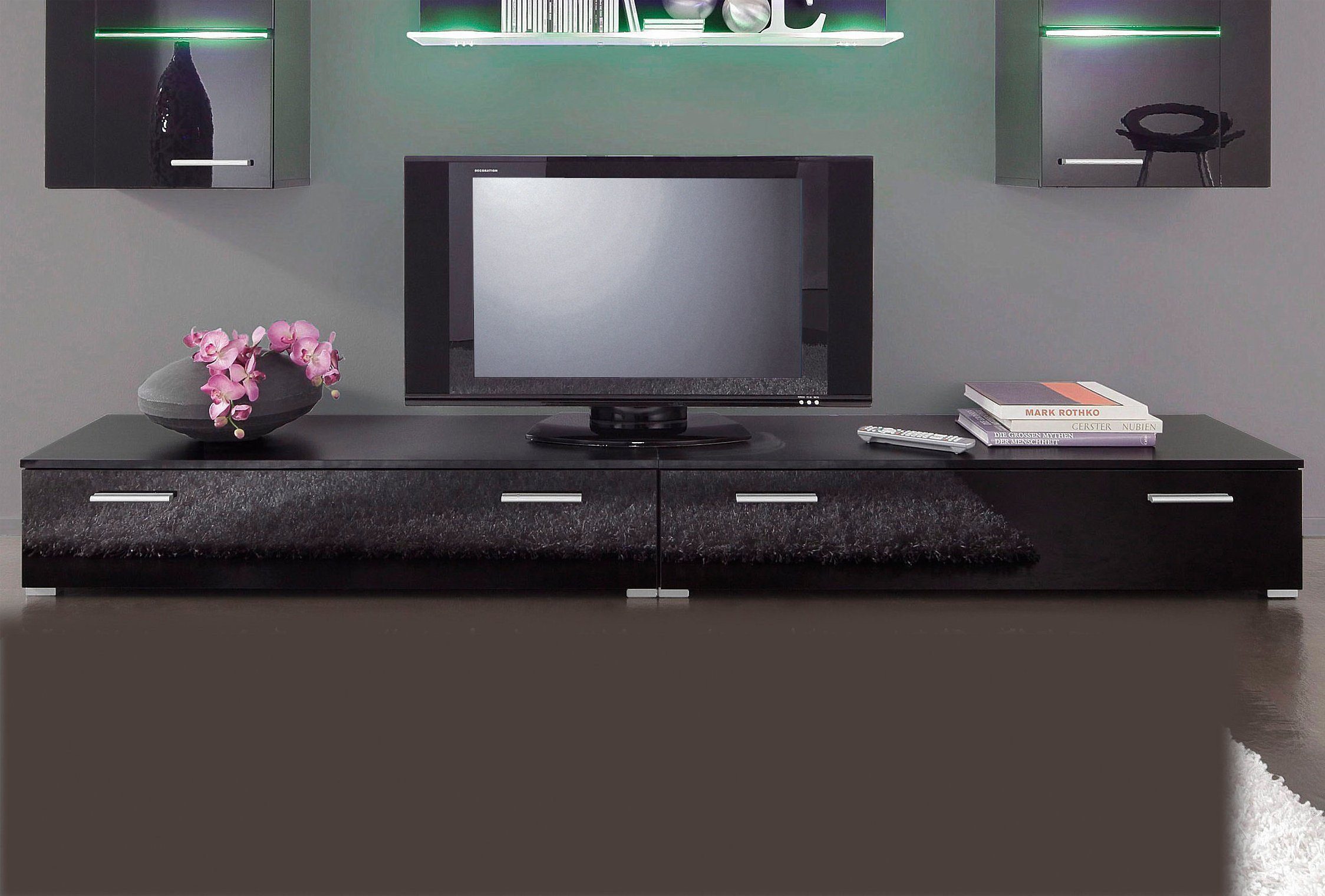 Höltkemeyer Lowboard Flame, TV-Board, Breite 90 cm oder 120 cm