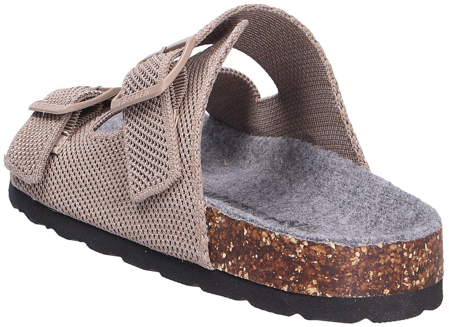 Giesswein Giesswein Damen Tieffußbett Pantolette Hausschuh