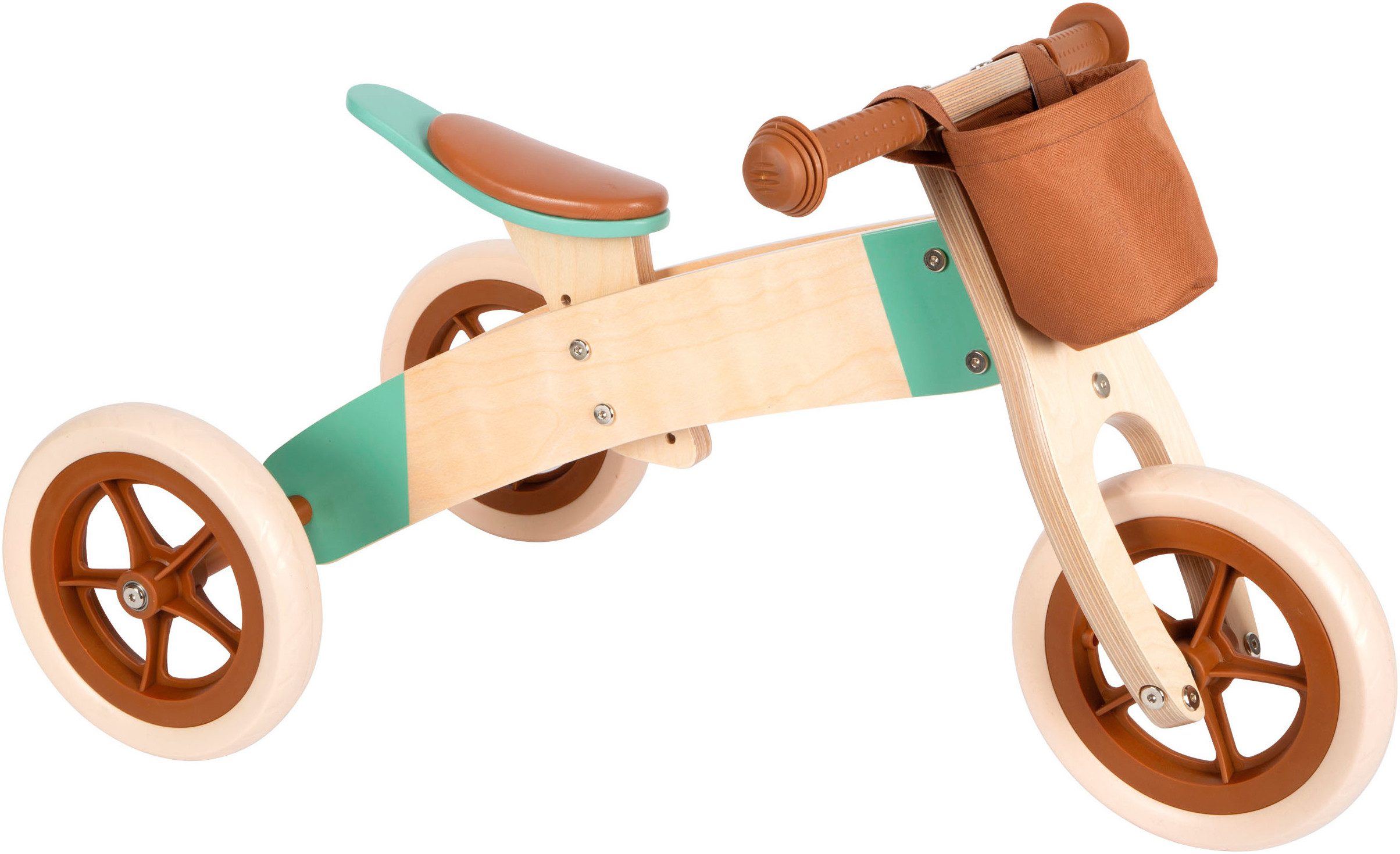 Small Foot Laufrad Maxi braun, mitwachsend
