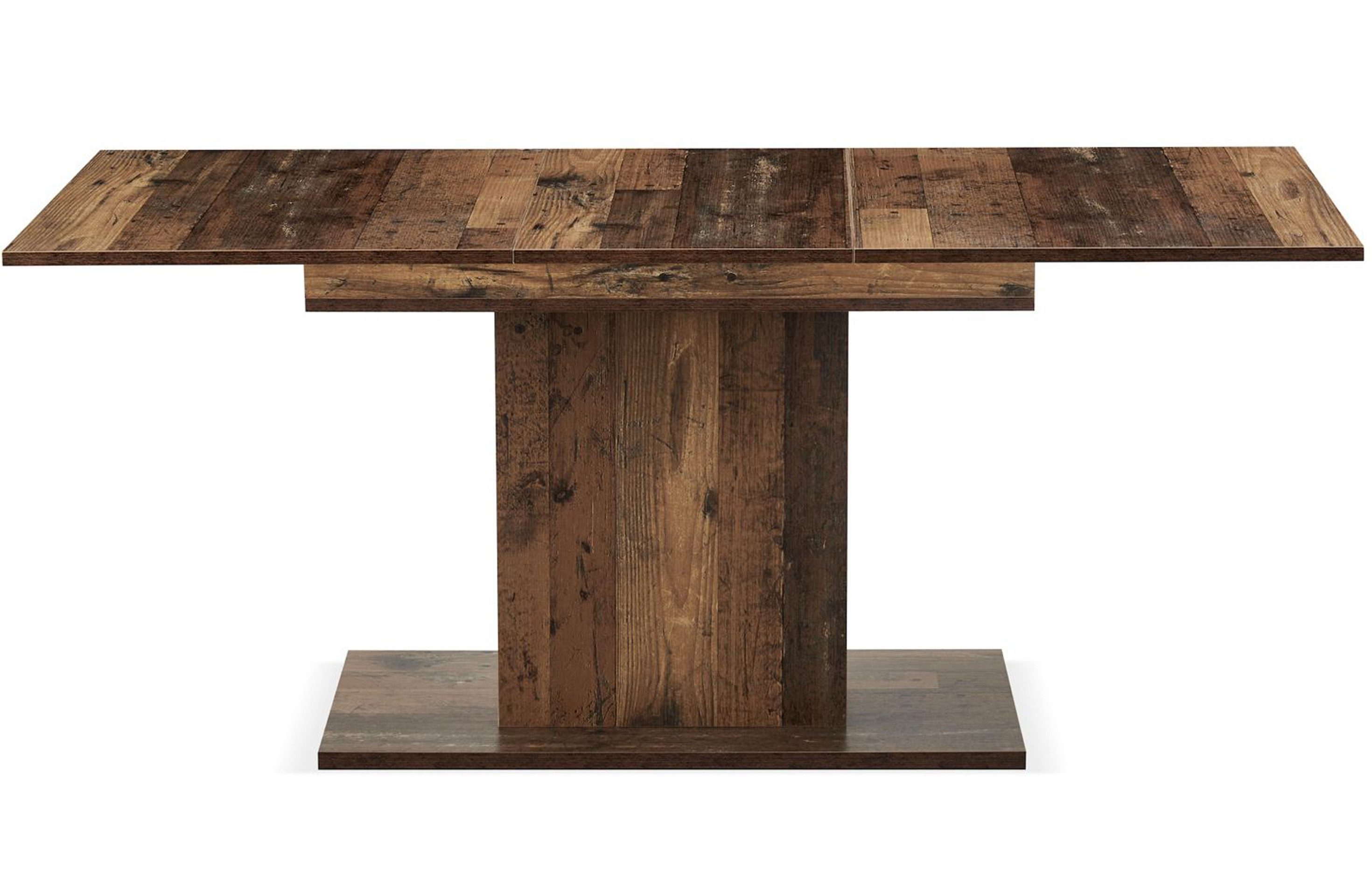 B&D home Esstisch MARA, Metall oder Holzgestell, ausziehbar 120-160cm, 4-6 günstig online kaufen