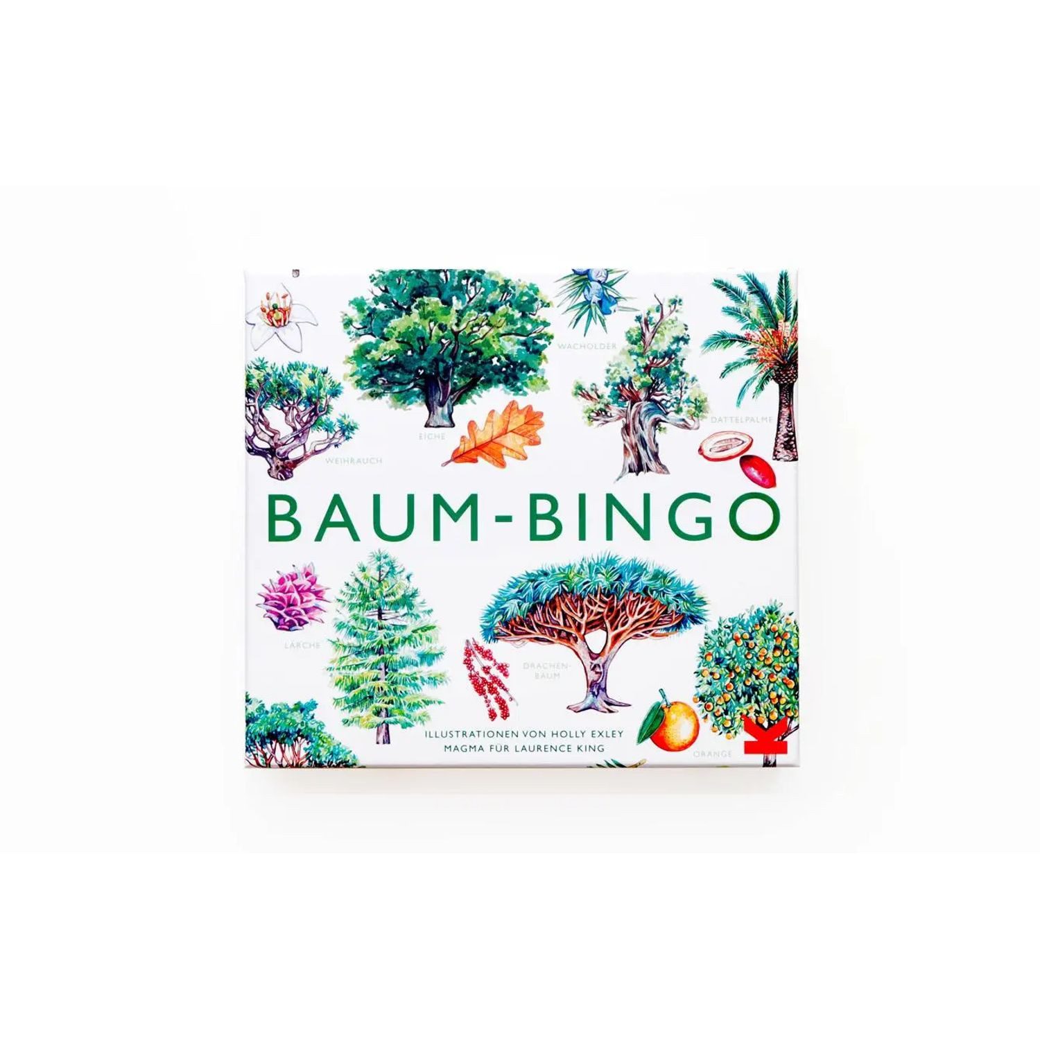 Laurence King Spiel Baum-Bingo