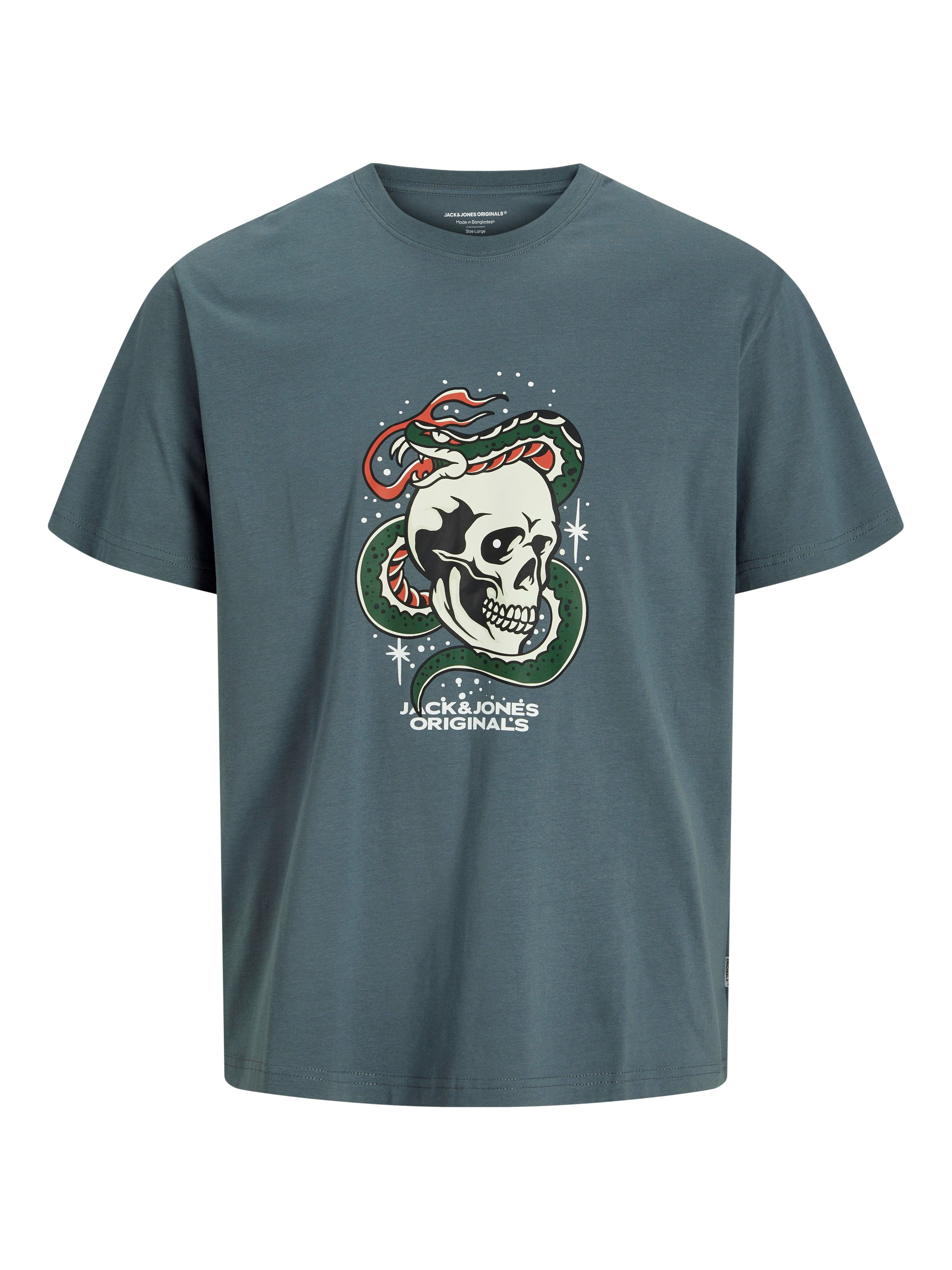 Jack & Jones Print-Shirt Rundhals T-Shirt günstig online kaufen