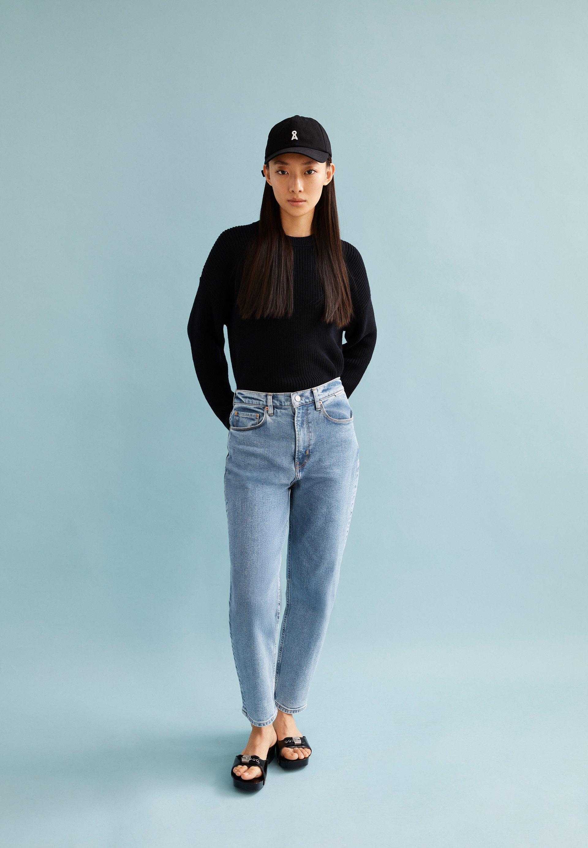 Armedangels Mom-Jeans MAIRAA (Comfort-Stretch) High waist