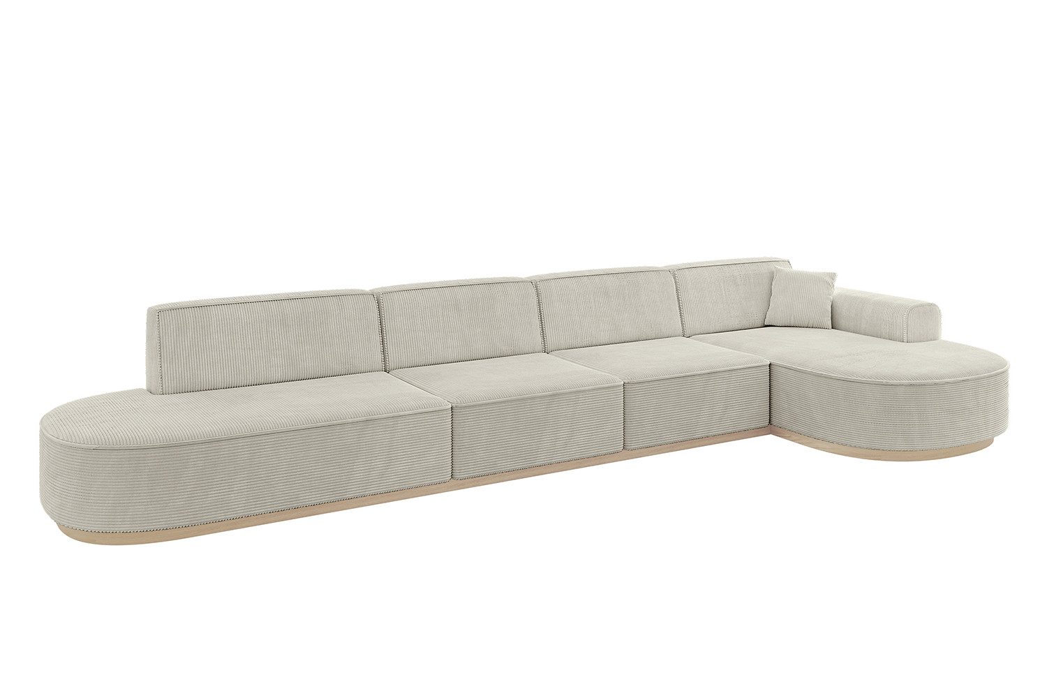 ALTDECOR Ecksofa MARI-L3-v1, Sofa Praktische Bequeme Funktionsecke Couch L-Form Eckcouch, Corner Sofa L-Form Vielseitige Sofa Wohnlandschaft Wohnzimmer