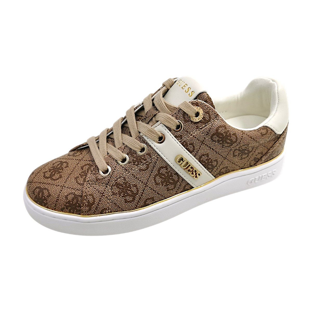 Guess sportlicher Schnürer Schnürschuh