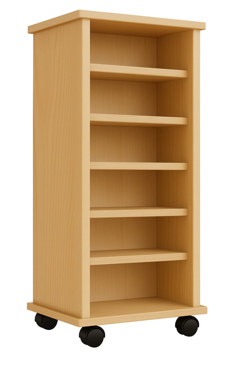 VCM CD-Regal Holz CD DVD Stand günstig online kaufen
