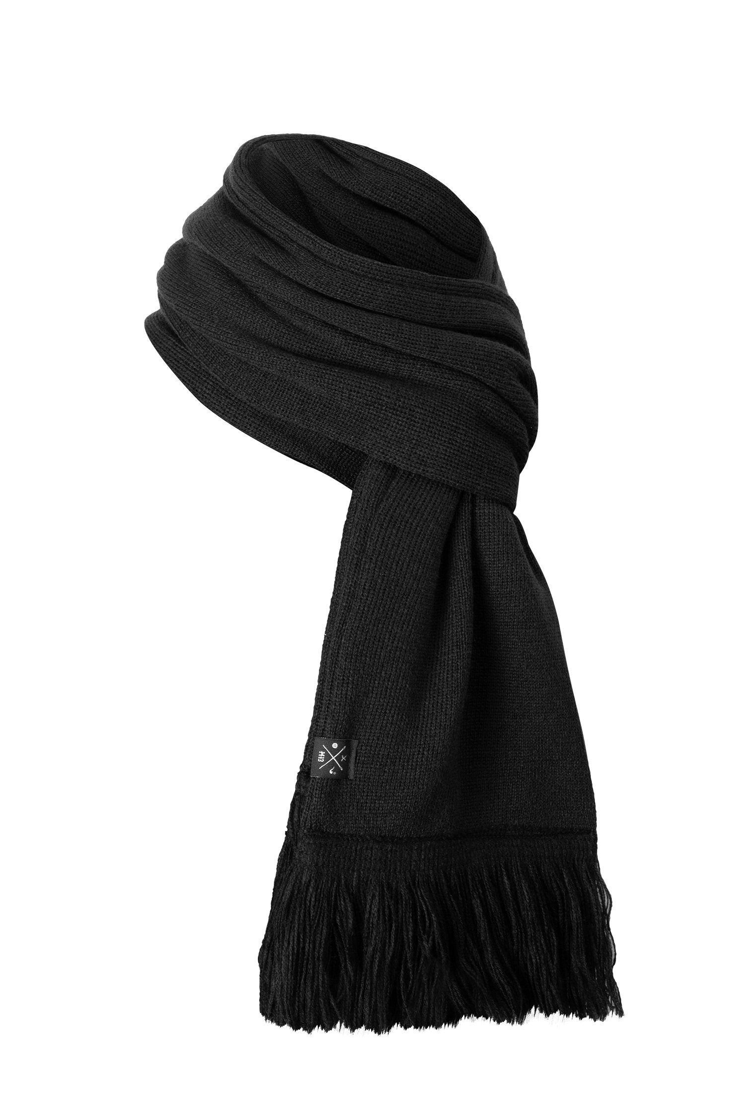 Manufaktur13 Strickschal Fringe Scarf - Fransenschal, Langschal, Fransensch günstig online kaufen
