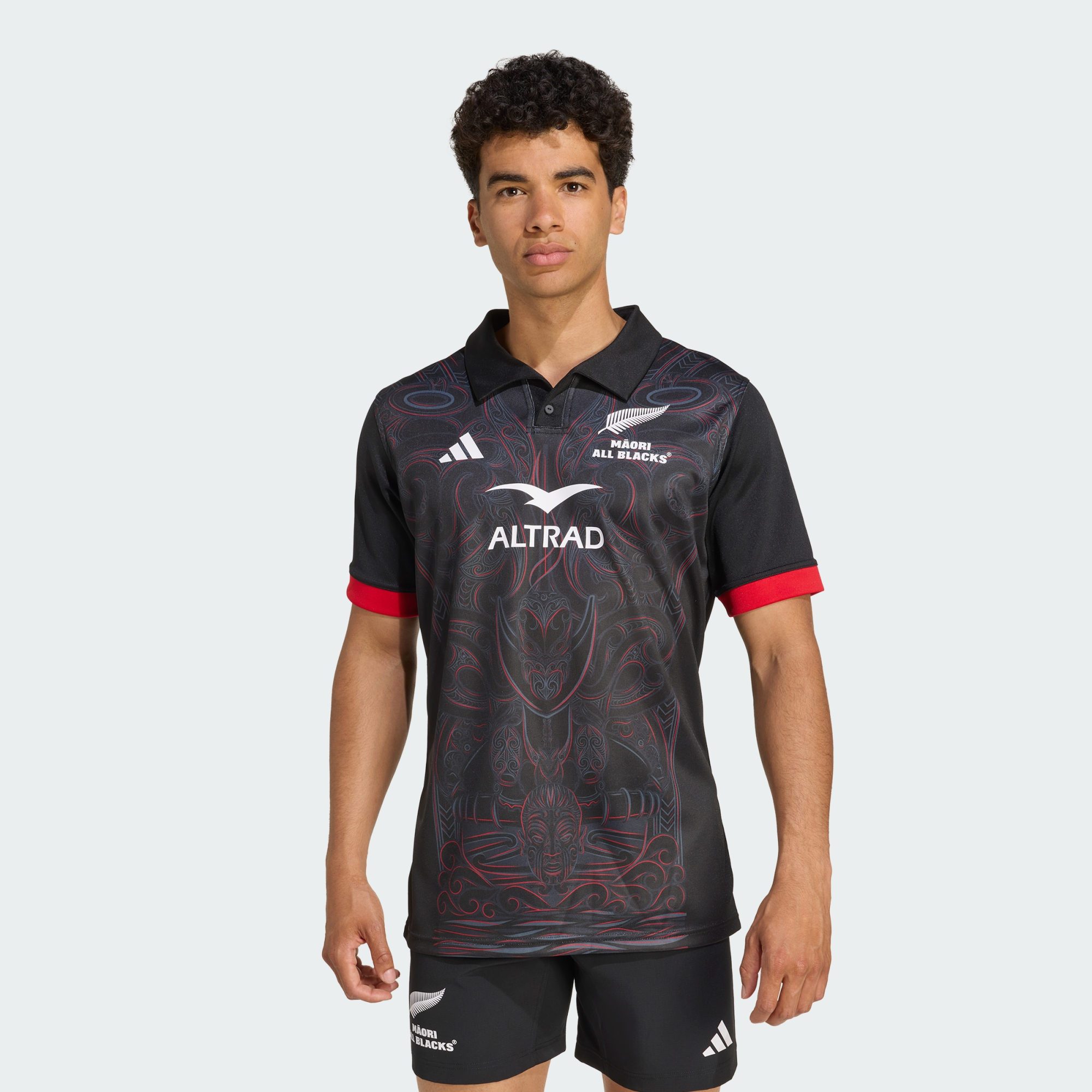 Rugbytrikot HEIMTRIKOT DER MĀORI ALL BLACKS