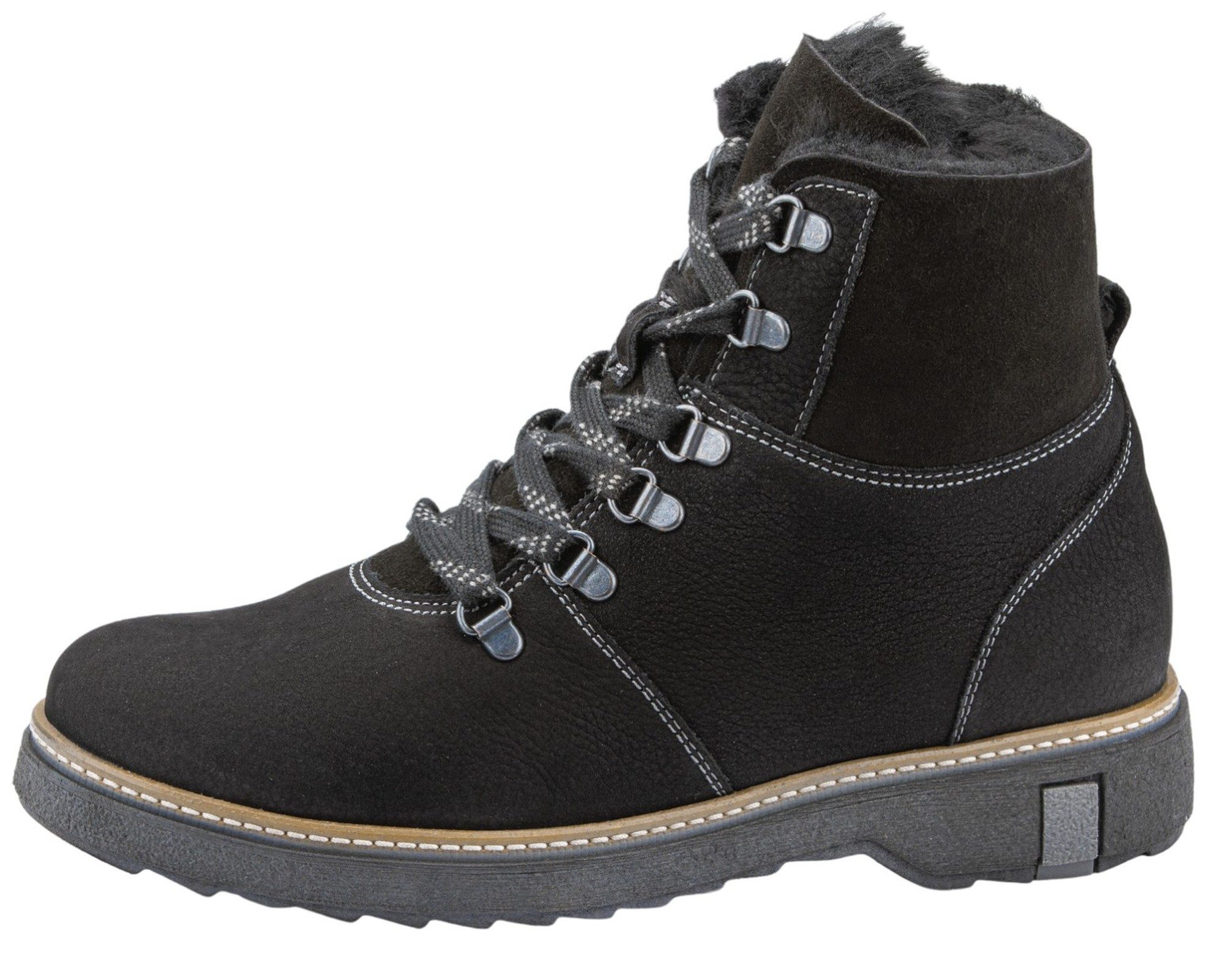 Waldläufer 911802 302 001 Schwarz Stiefelette günstig online kaufen