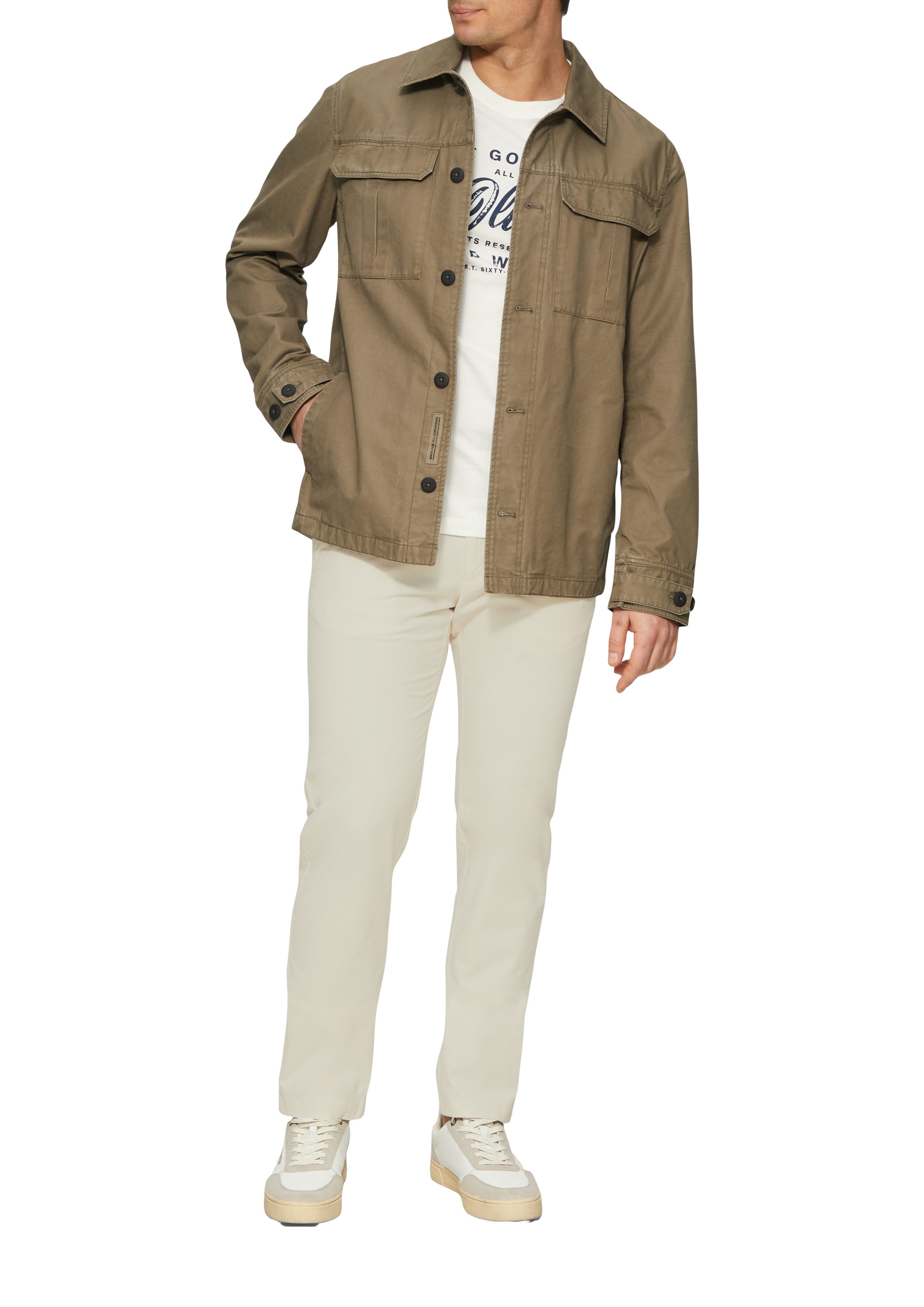 s.Oliver Chinohose PHOENIX mit Straight Leg günstig online kaufen