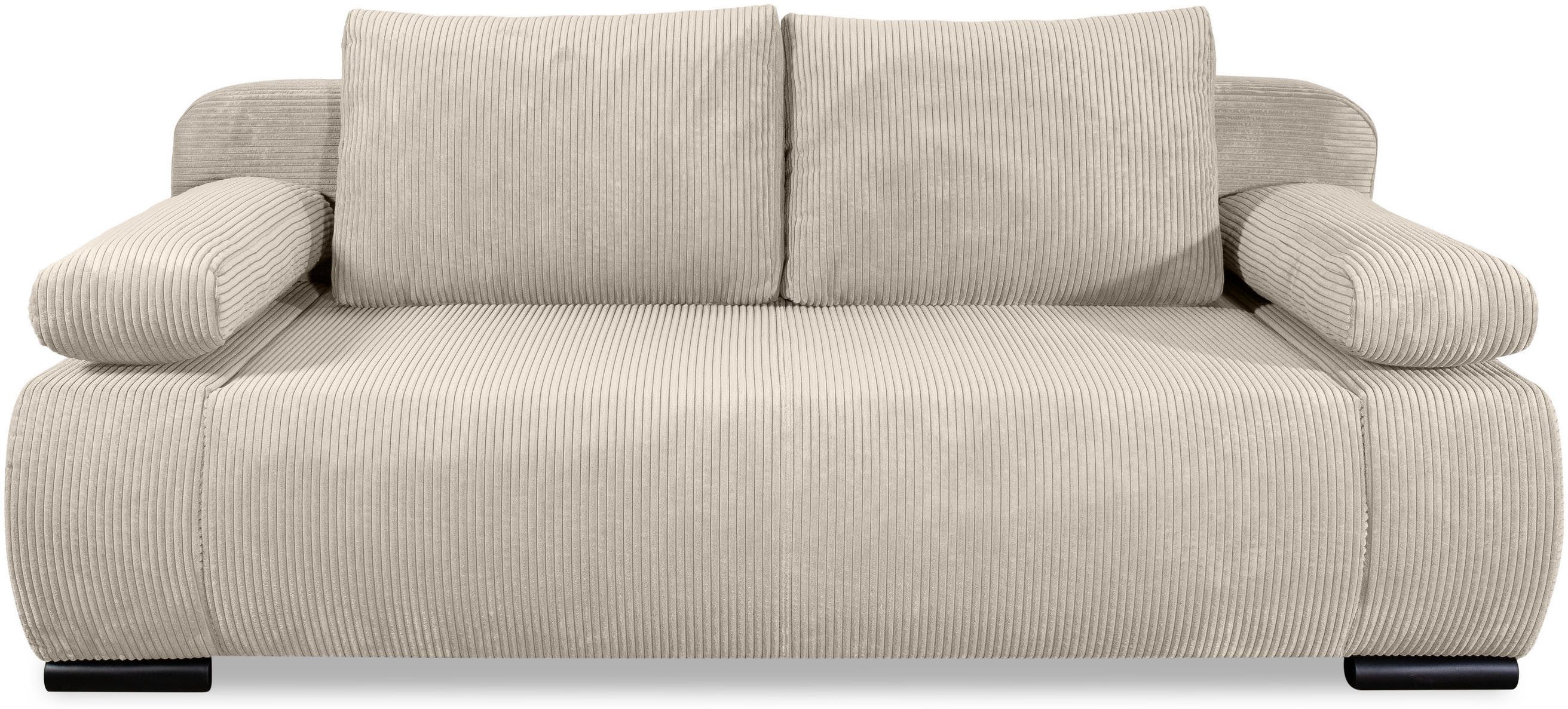 COLLECTION AB Schlafsofa Moritz, mit Bettfunktion und Bettkasten, komfortab günstig online kaufen