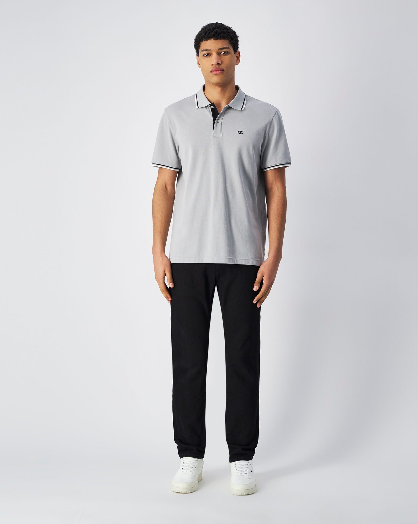 Champion Poloshirt aus Baumwolle, auch in großen Größen