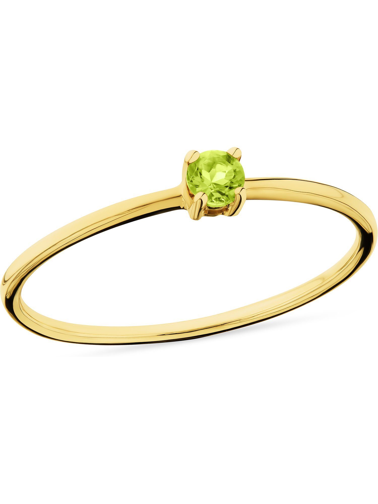 CHRIST Goldring CHRIST Damen-Damenring 375er Gelbgold günstig online kaufen