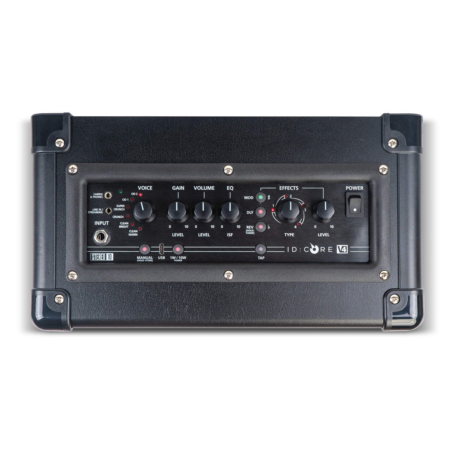 Blackstar Blackstar ID Core 10 V4 Combo Gitarren-Verstärker Verstärker (Anzahl Kanäle: 1, 10 W)