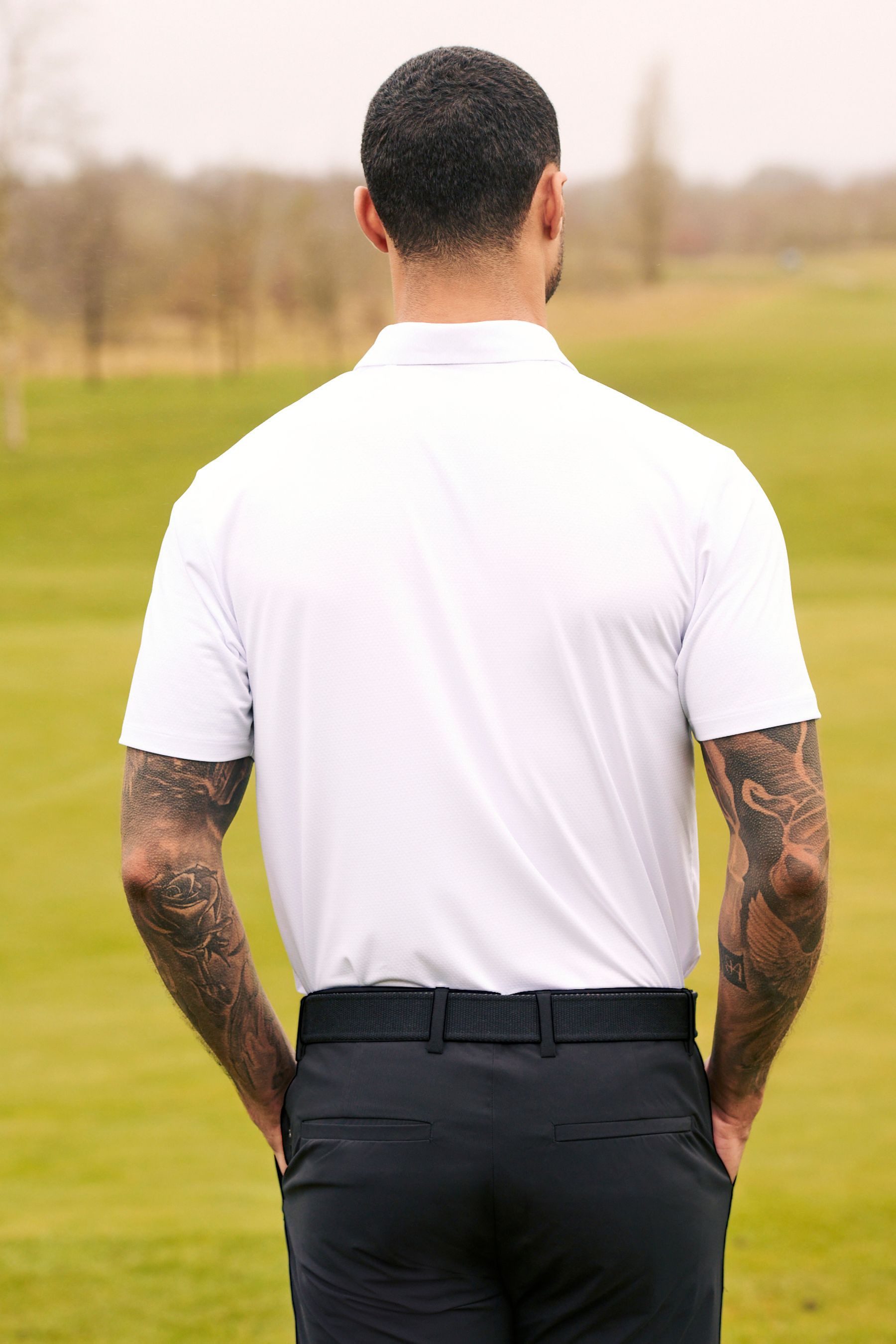 Next Poloshirt Strukturiertes Golf-Polohemd (1-tlg) günstig online kaufen