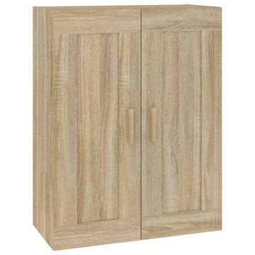 furnicato Wandregal Wandschrank Sonoma-Eiche 69,5x32,5x90 cm Holzwerkstoff