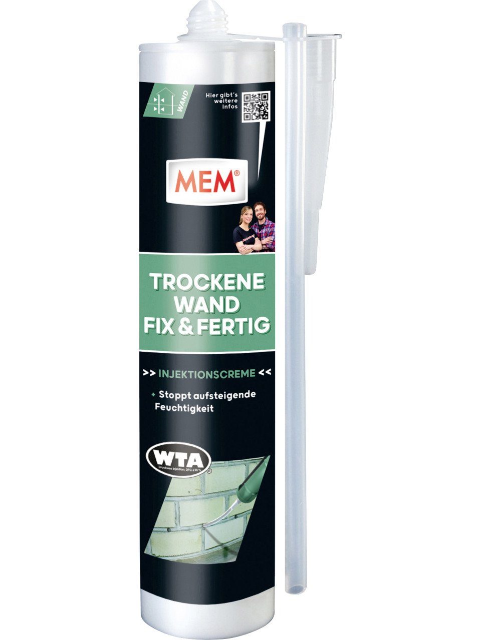 MEM Bauchemie Duschdichtung MEM Trockene Wand Fix & Fertig 290 ml