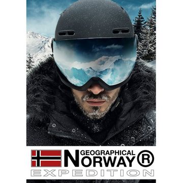 Geographical Norway Winterjacke Herren Outdoor Jacke baabramovitch (1-St) Gefüttert mit Fellimitat