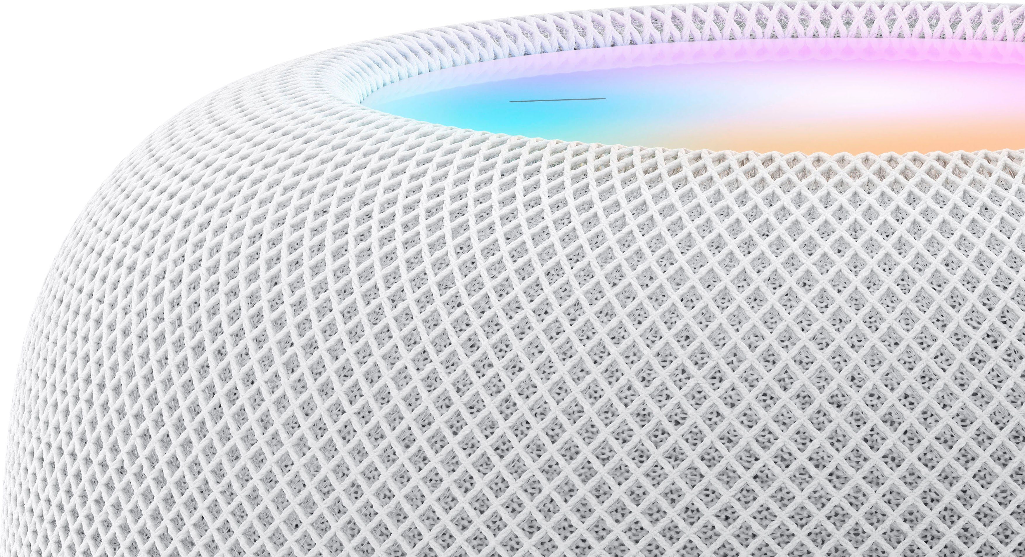 Apple (Bluetooth, 2023) weiß 2. WLAN, Lautsprecher Gen. HomePod