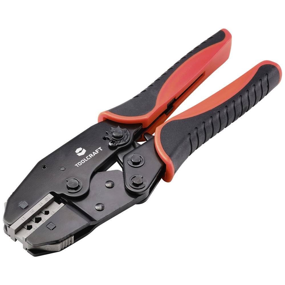 Lochzange Crimpzangen-Set Solar 4tlg