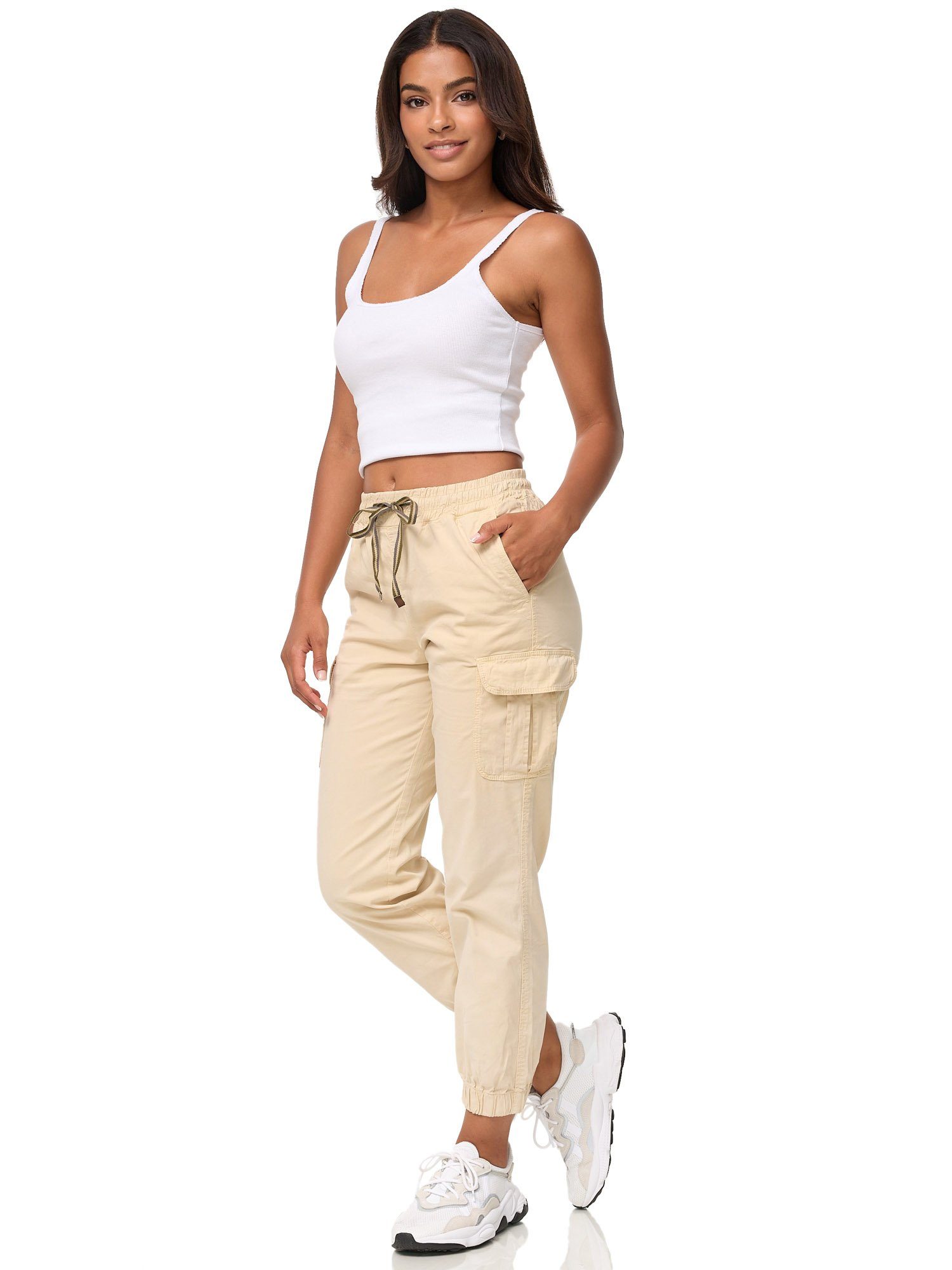 Tazzio Cargohose F600 Cargo Hose mit Cargotaschen