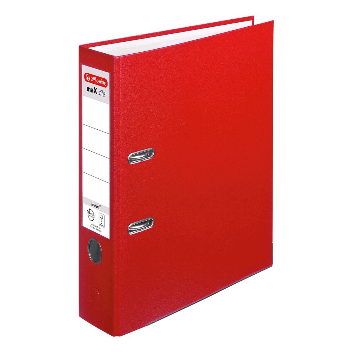 Herlitz Aktenordner maX.file protect