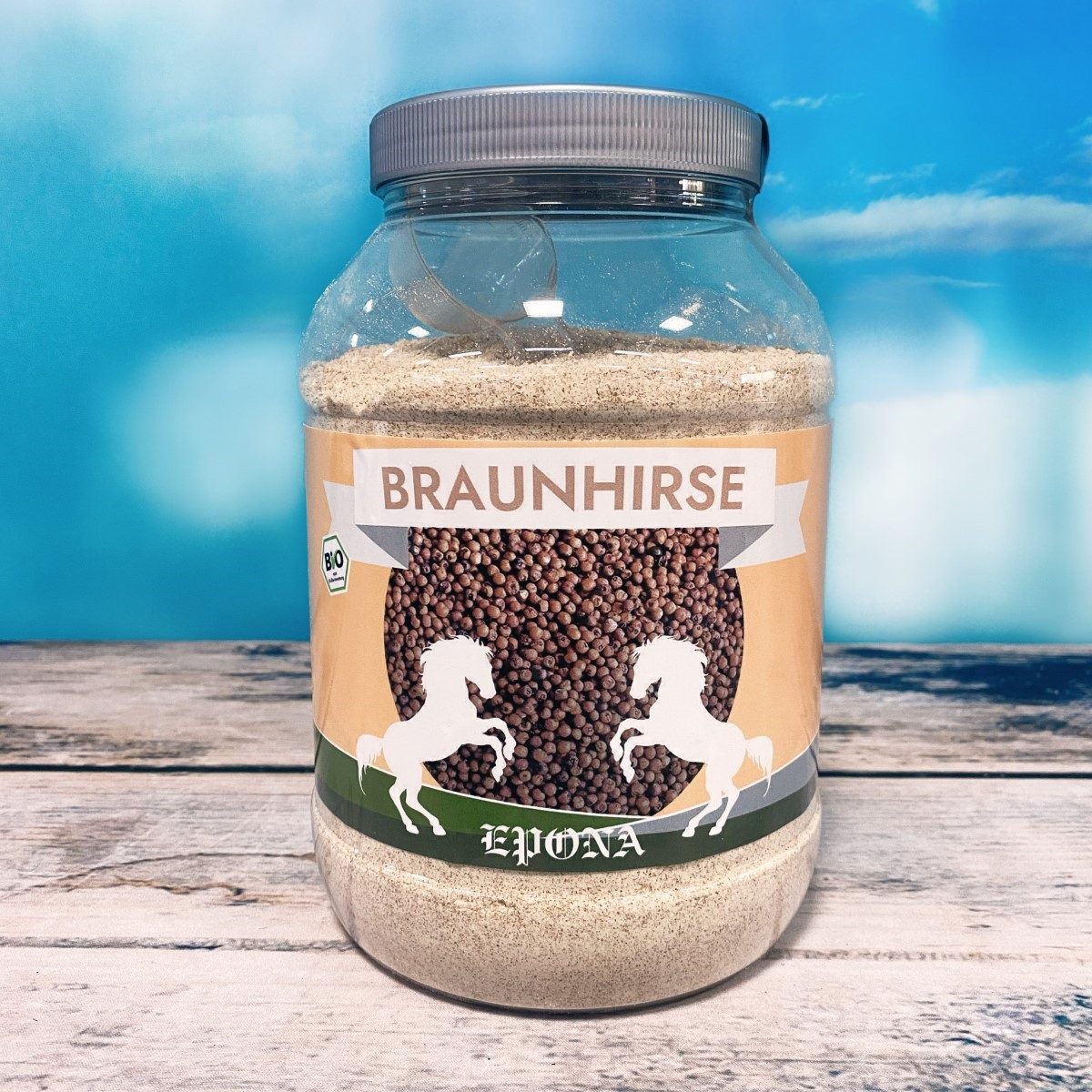 EPONA Tierpräparate EPONA Braunhirse Dose 1500g