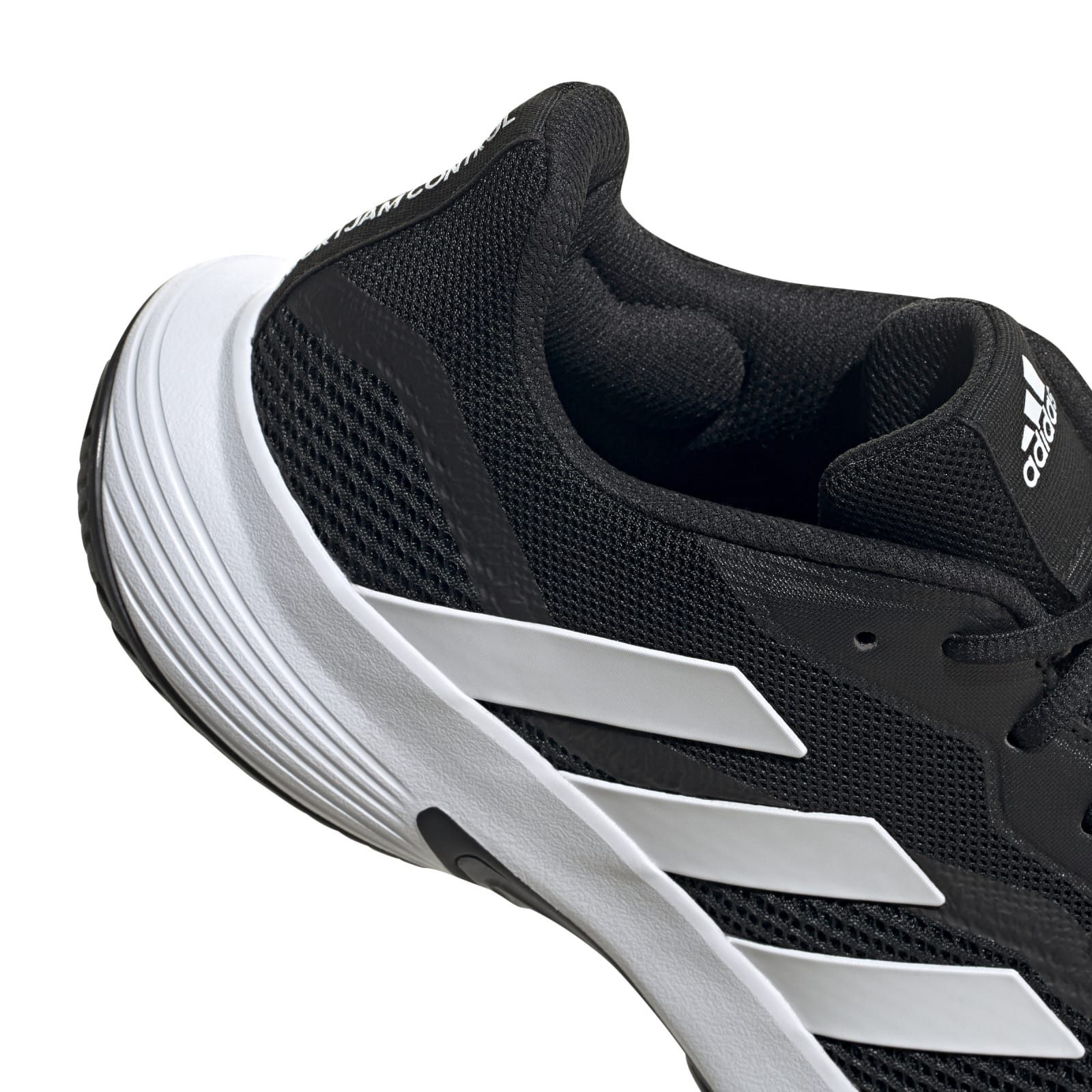 adidas Performance CourtJam Control Allcourt schwarz/weiss Herren Tennisschuh
