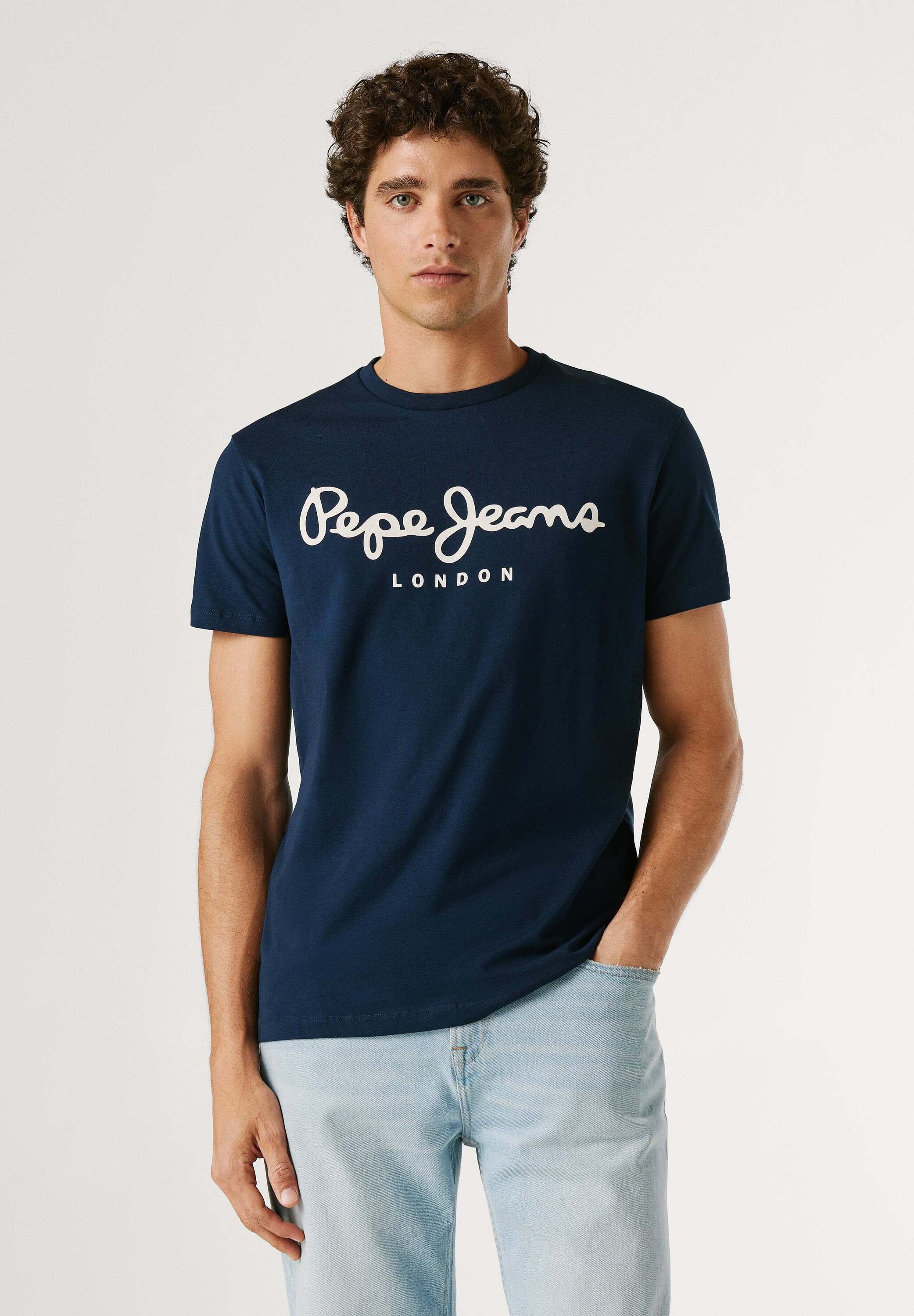 Pepe Jeans Print-Shirt print t-shirt ORIGINAL STRETCH N