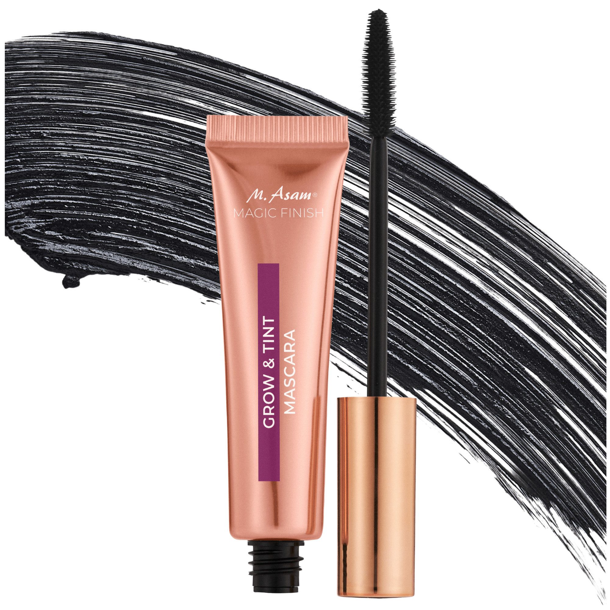 asambeauty Mascara Grow & Tint Mascara Deep Black