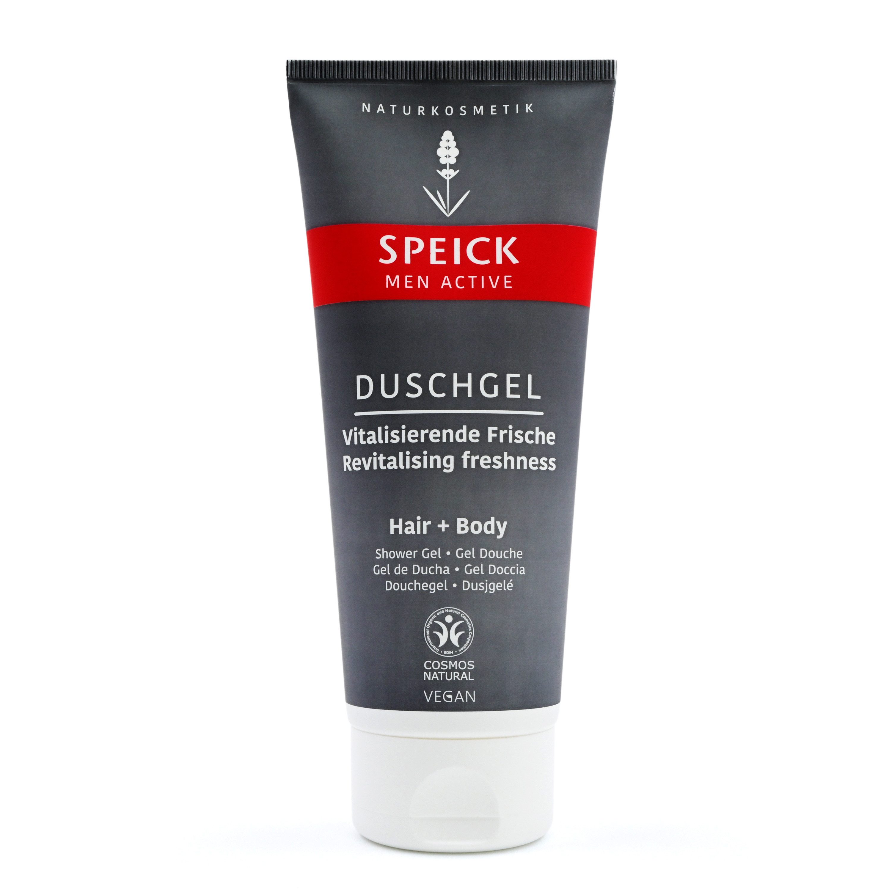 Speick Naturkosmetik GmbH & Co. KG Duschgel SPEICK Men Active Duschgel, 200 ml, Duschgel und Shampoo