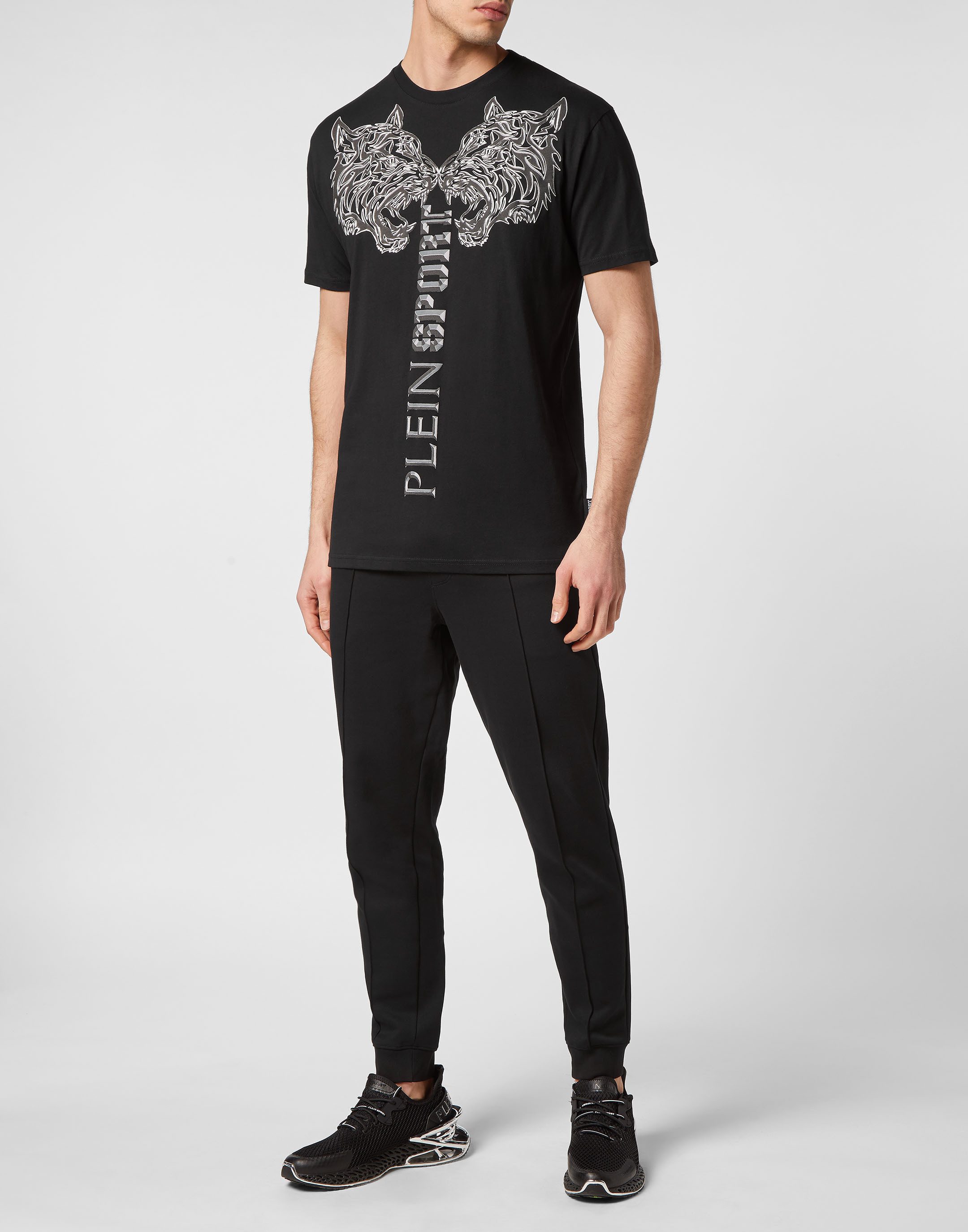 PLEIN SPORT T-Shirt Tiger