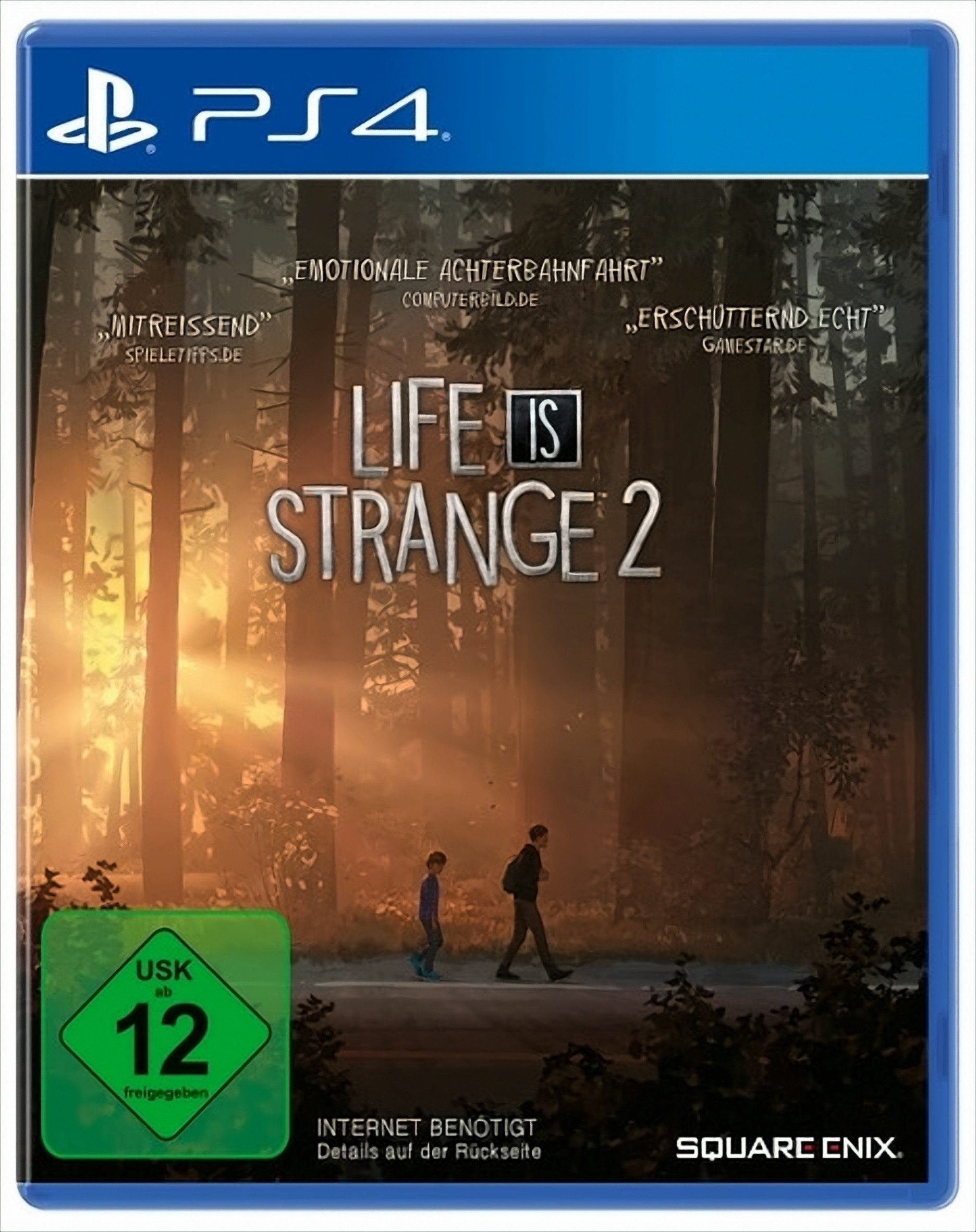 Life is Strange 2, Playstation 4