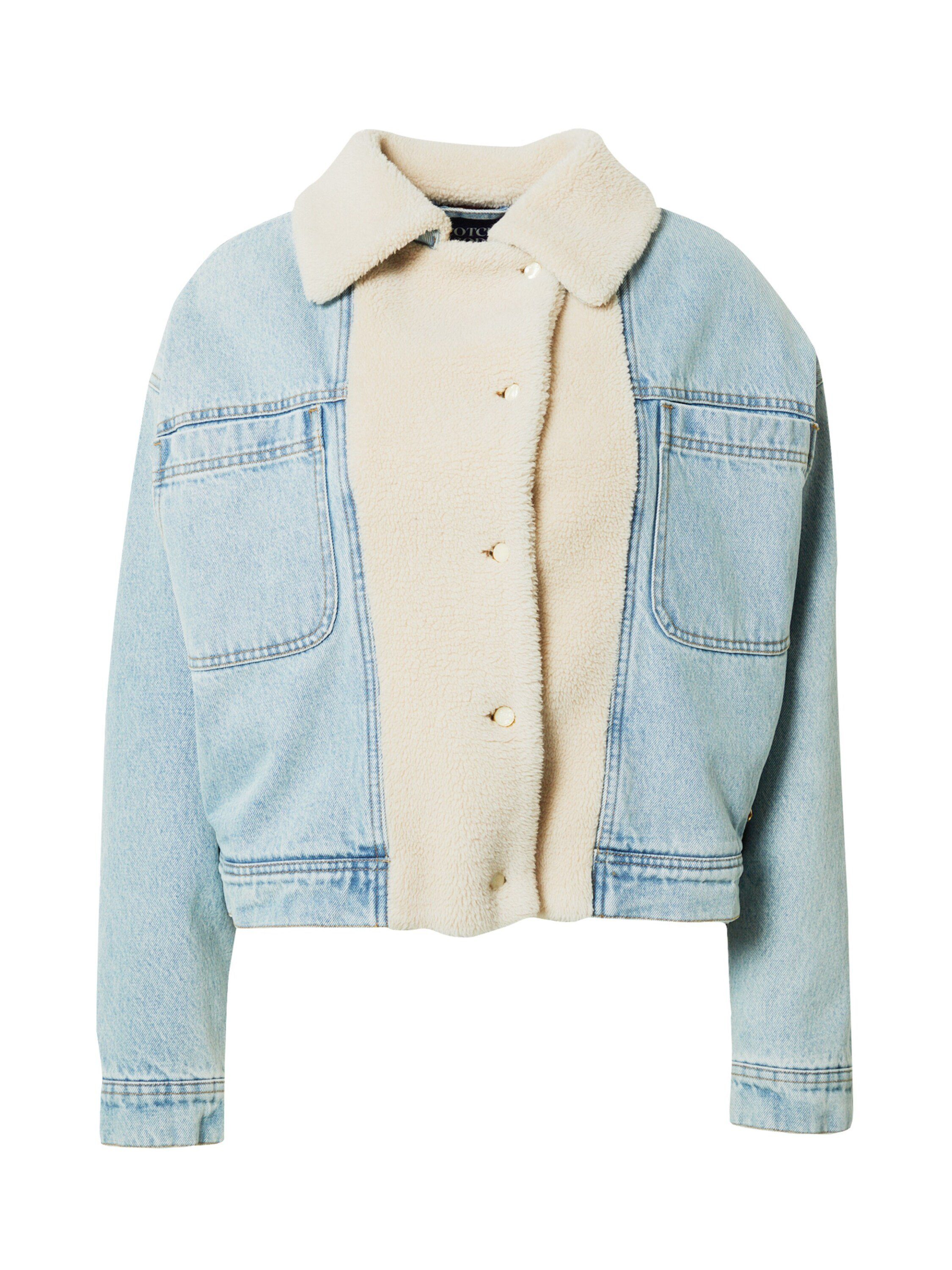 Scotch & Soda Jeansjacke (1St), 1KnopfManschetten