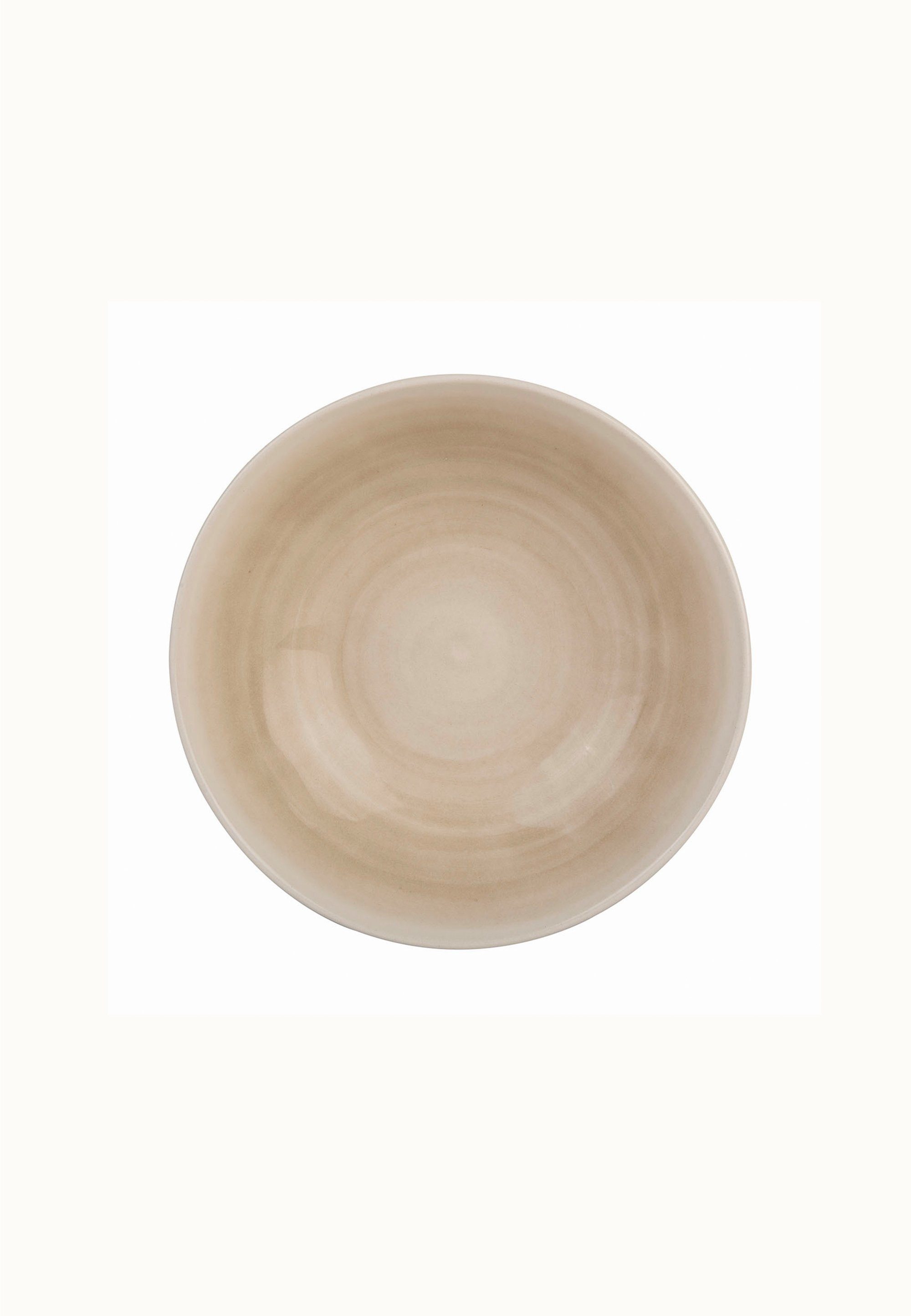 Bella Maison Keramik, Teller-Set 6er-Set im Keramik, praktischen beige Pure (6-tlg),