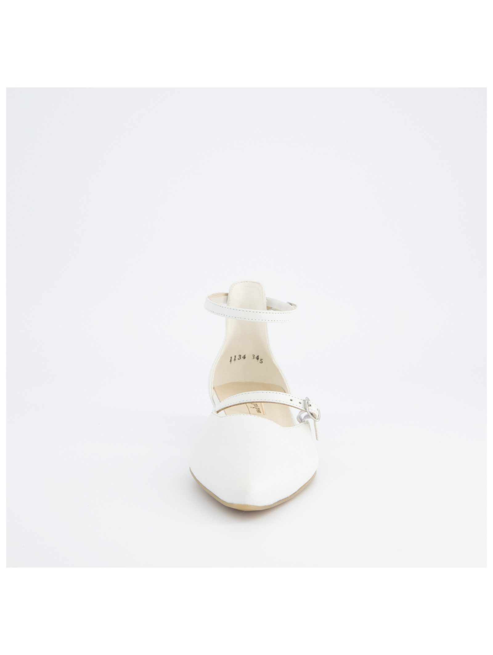 Paul Green Paul Green Ballerinas Glattleder Riemchenballerina