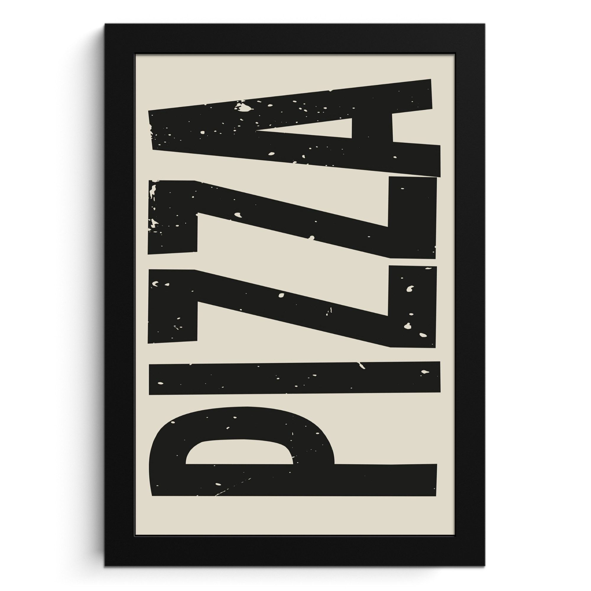 MuchoWow Poster Pizza - Dekoration - günstig online kaufen