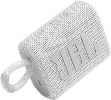 JBL GO 3 Portable-Lautsprecher (Bluetooth, 4,2 W, wasser- und staubfest)