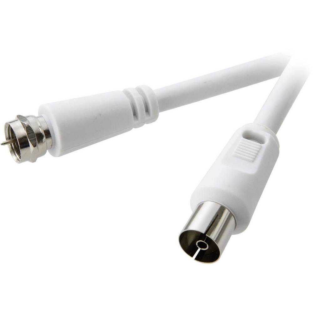 SpeaKa SAT/Antennen-Kabel F-Stecker an SAT-Kabel