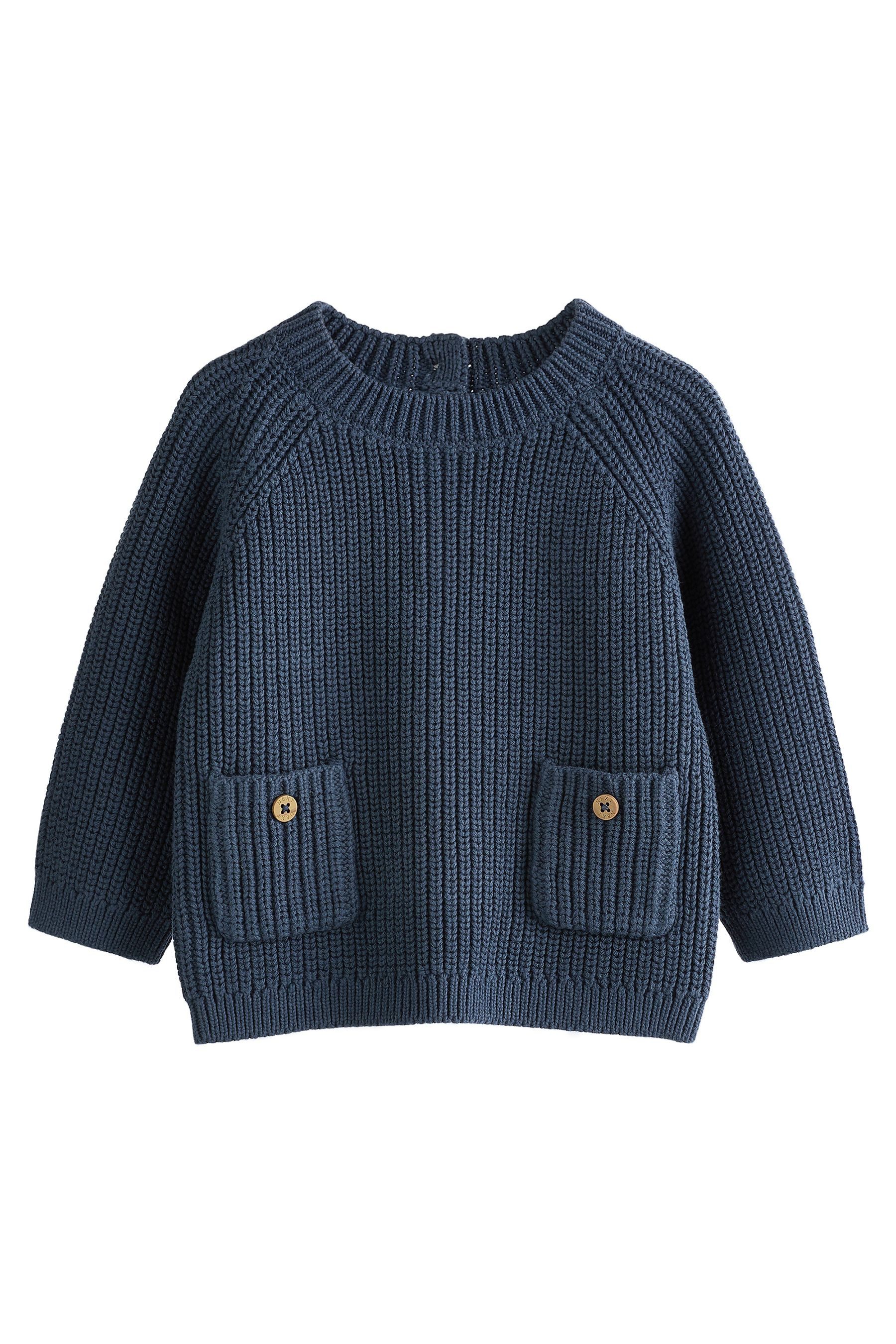 Next Strickpullover Baby Strickoberteil und Leggings im Set (2-tlg)