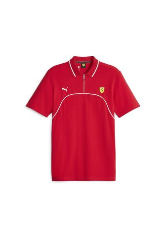 PUMA Polo marškinėliai Scuderia Ferrari Pol...