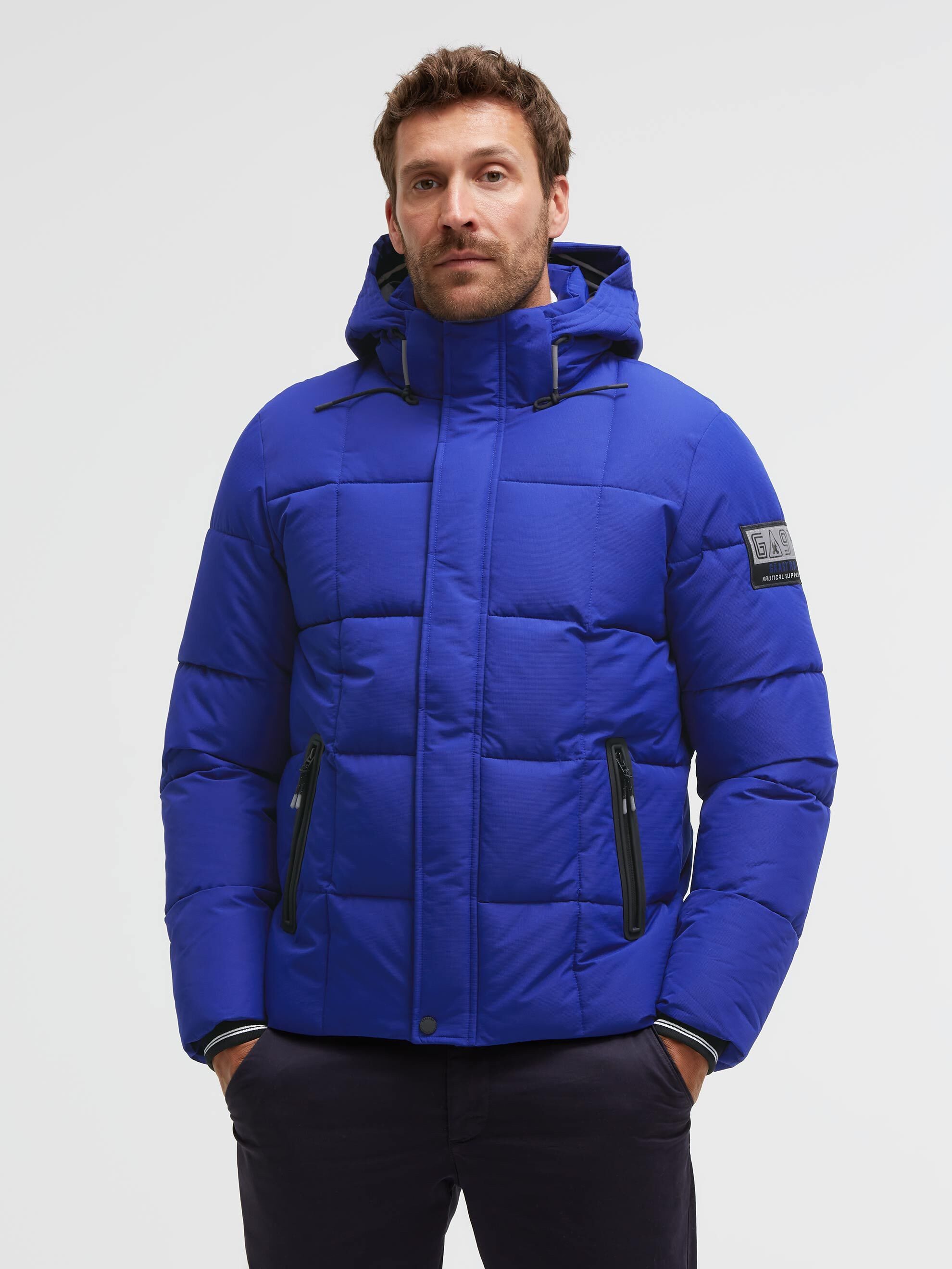 Gaastra Outdoorjacke mit reflektierendem Tape