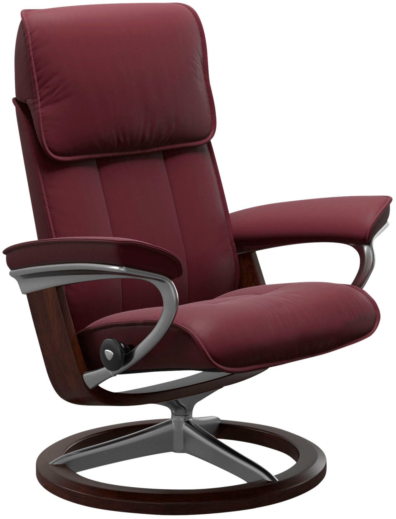 Stressless® Relaxsessel Admiral, mit Signature Base, Größe M & L, Gestell Braun