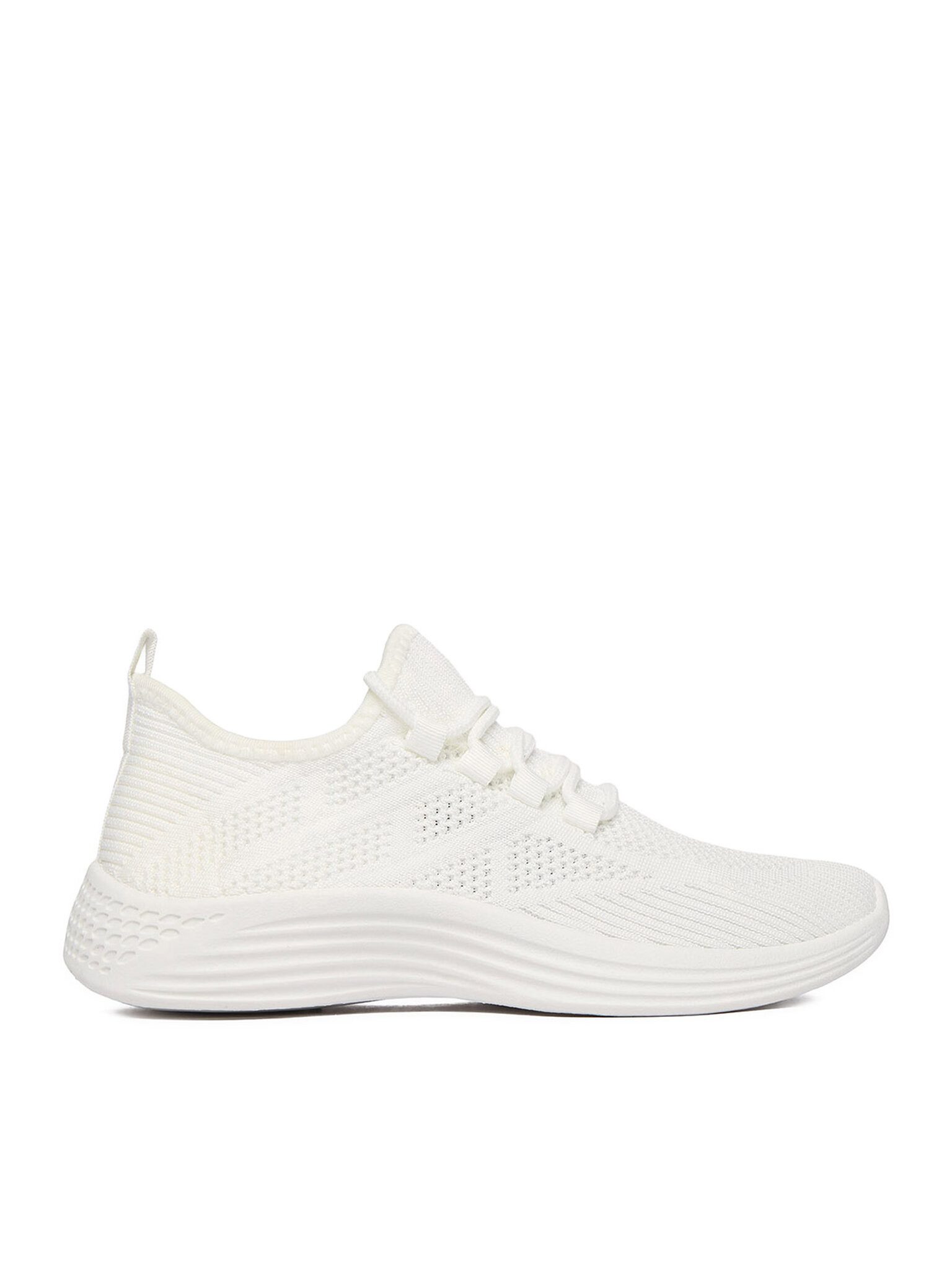 Jenny Jenny Damen-Sneakers Weiß JENNY-CEO-WSL0075-06 Weiß Sneaker günstig online kaufen