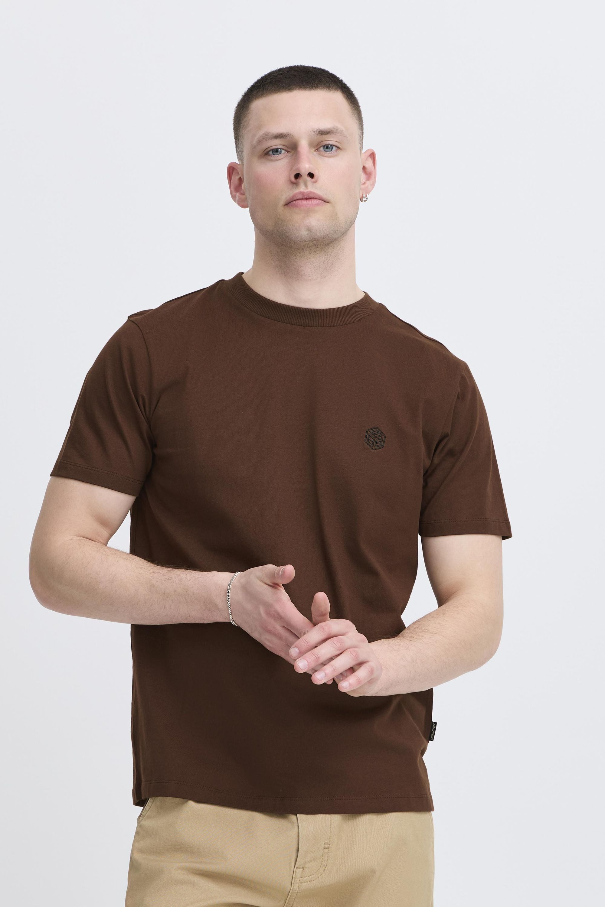Blend Rundhalsshirt BHJUMA Basic T-Shirt mit günstig online kaufen