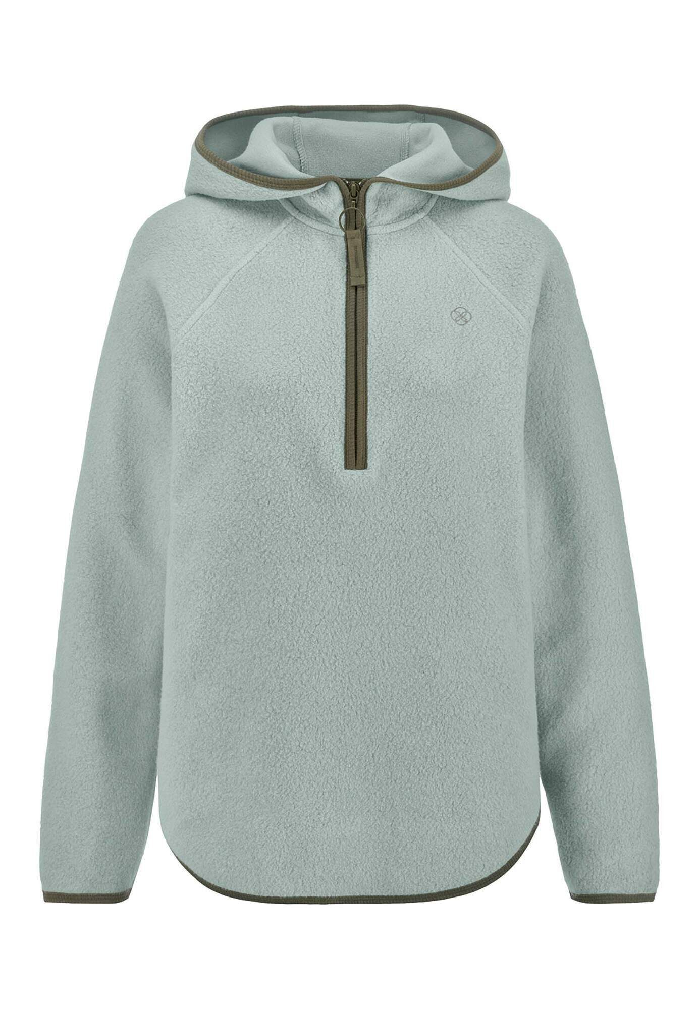 Hessnatur Fleecepullover Relaxed ACTIVE LIGHT aus reiner Bio-Baumwolle (1-tlg)